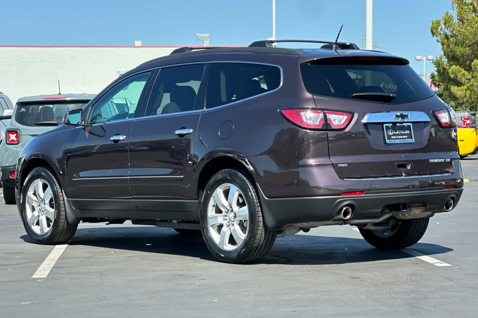 Thumbnail: 2016 Chevrolet Traverse - 7