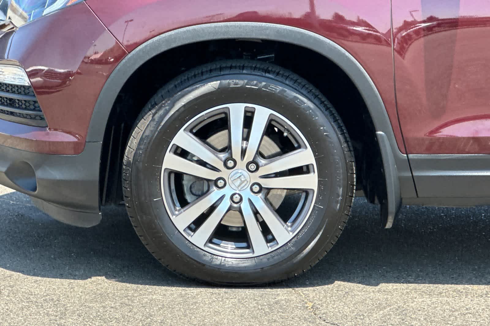 2017 Honda Pilot EX-L 32
