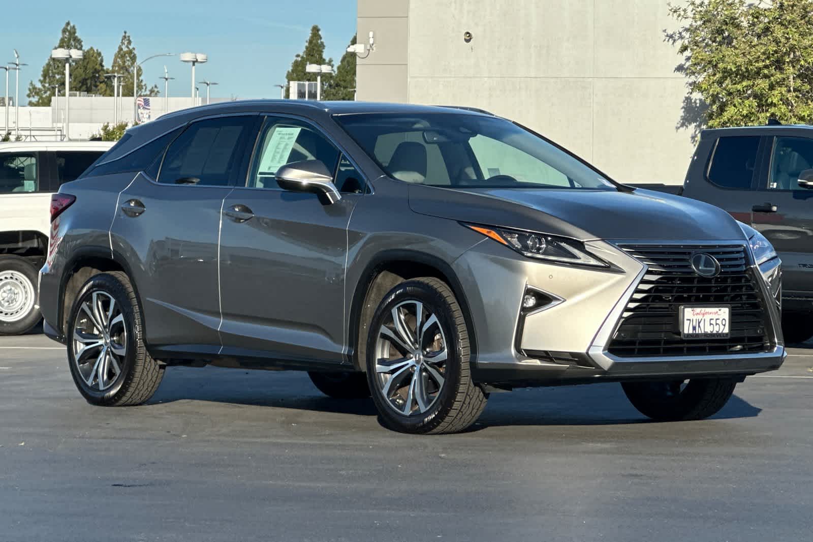 Thumbnail: 2017 Lexus RX - 5