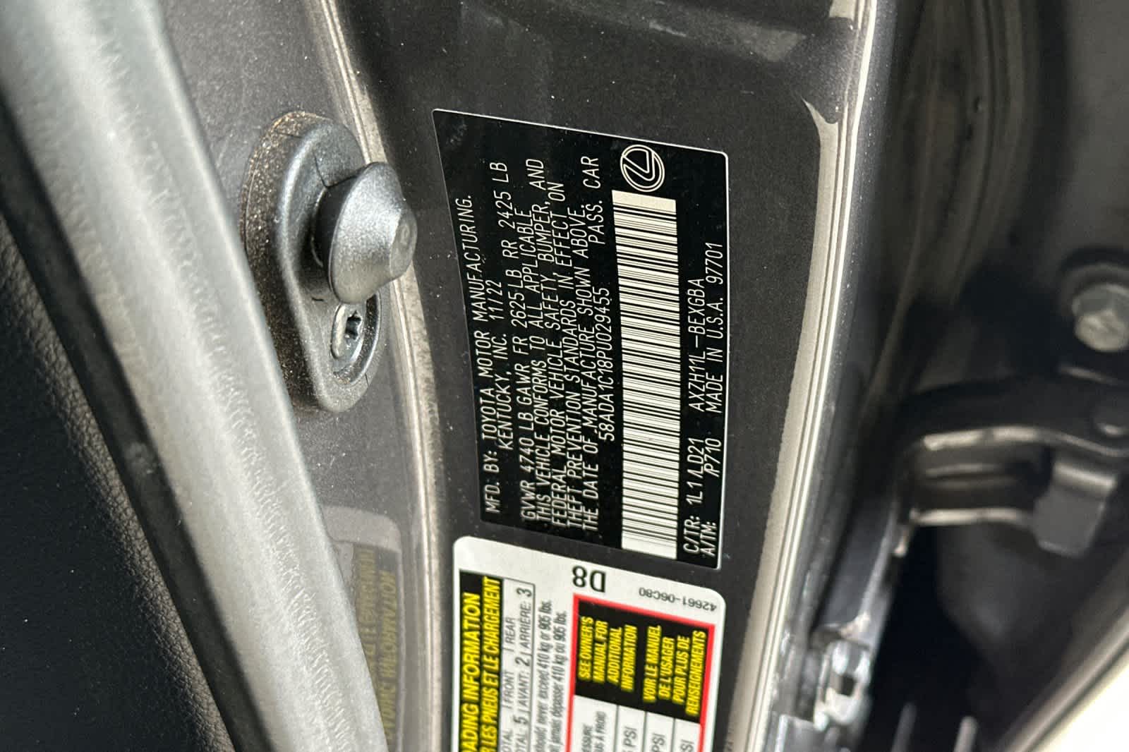 Thumbnail: 2023 Lexus ES - 33