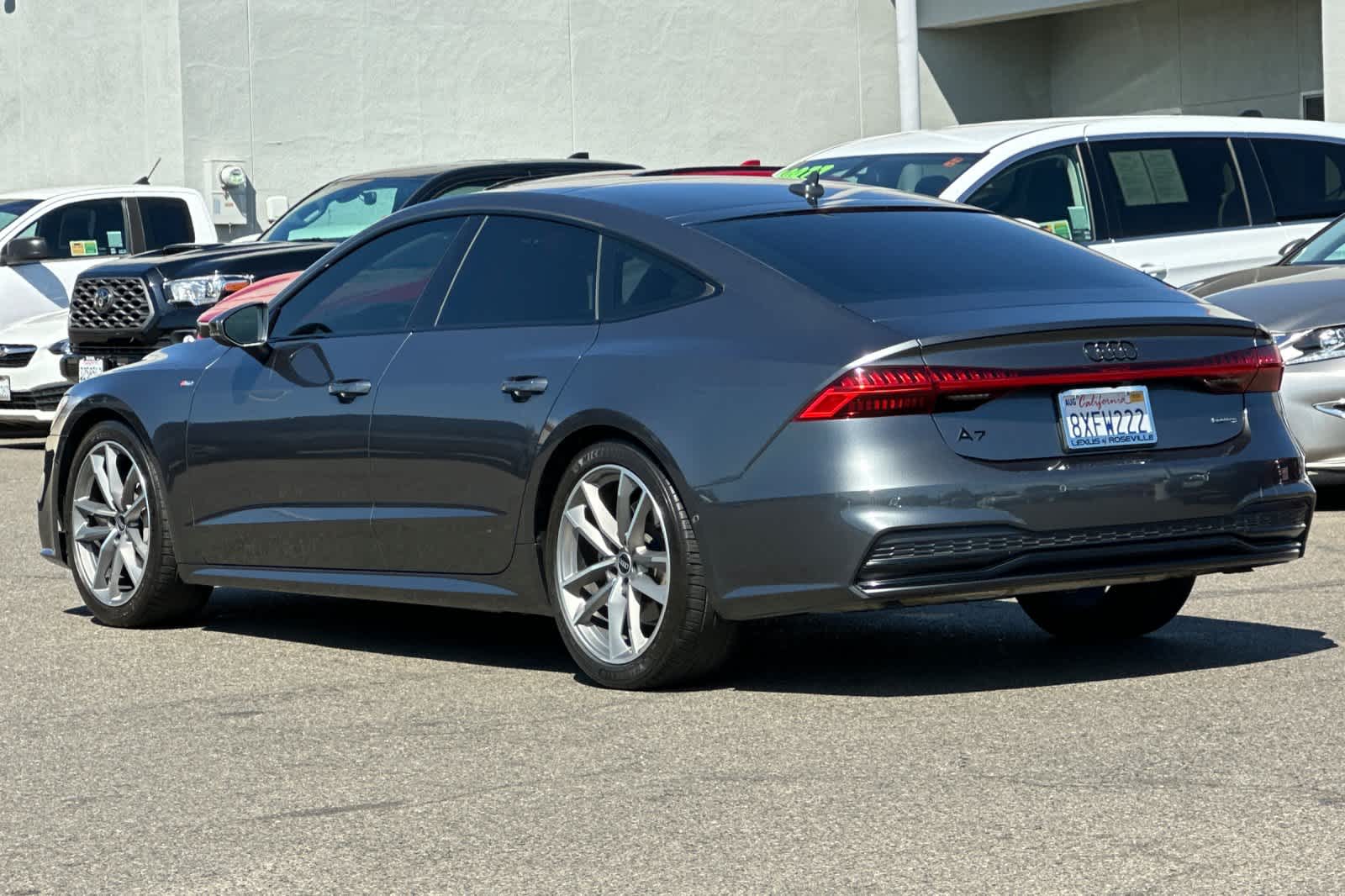 Thumbnail: 2021 Audi A7 - 7