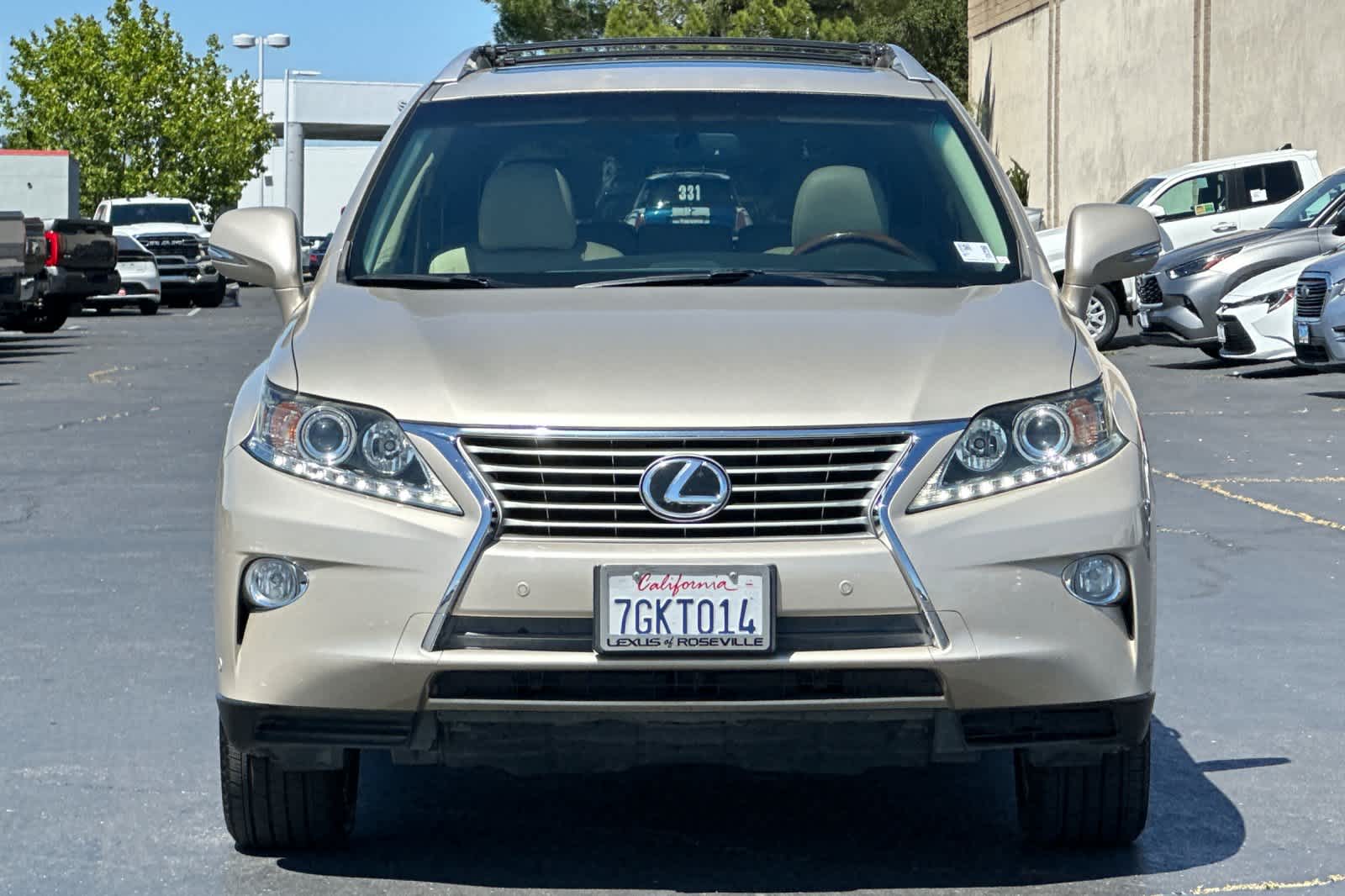 Thumbnail: 2015 Lexus RX - 10