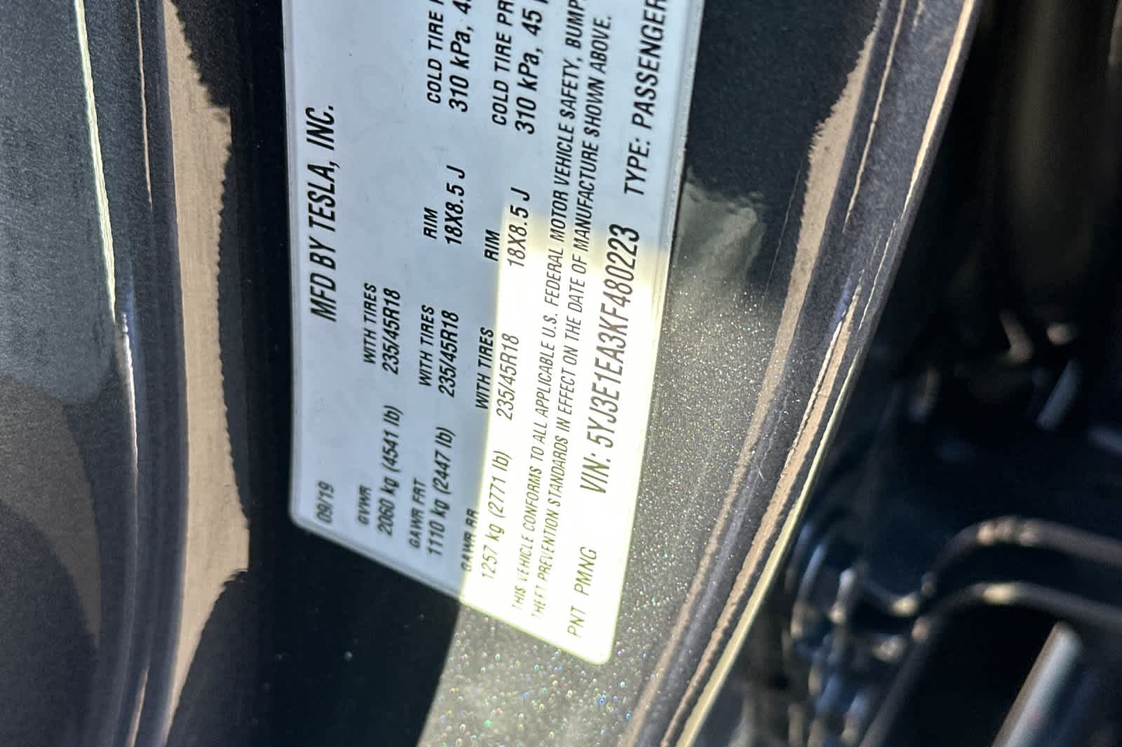 Thumbnail: 2019 Tesla Model 3 - 33