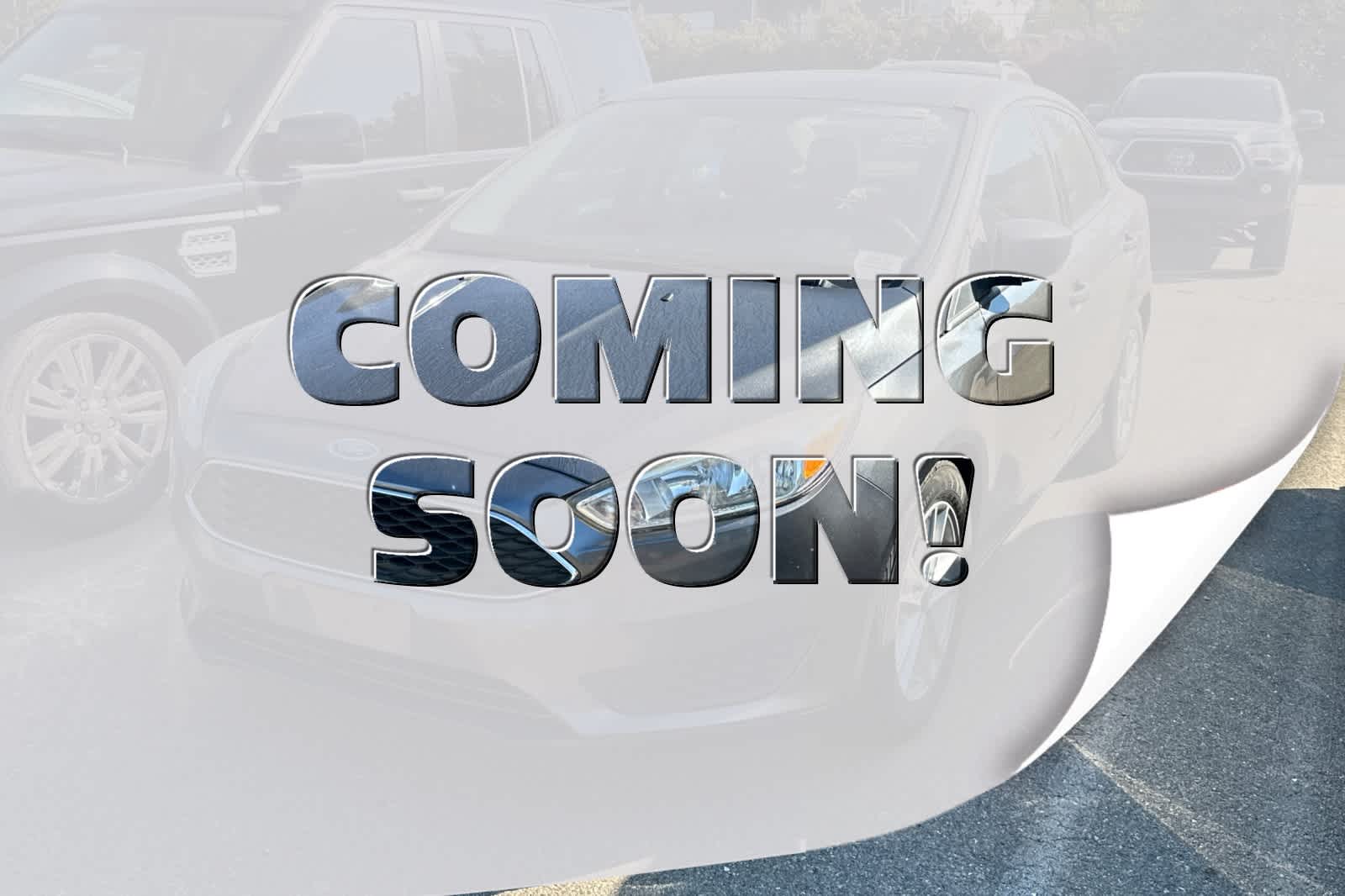 2018 Ford Focus SE Hero Image