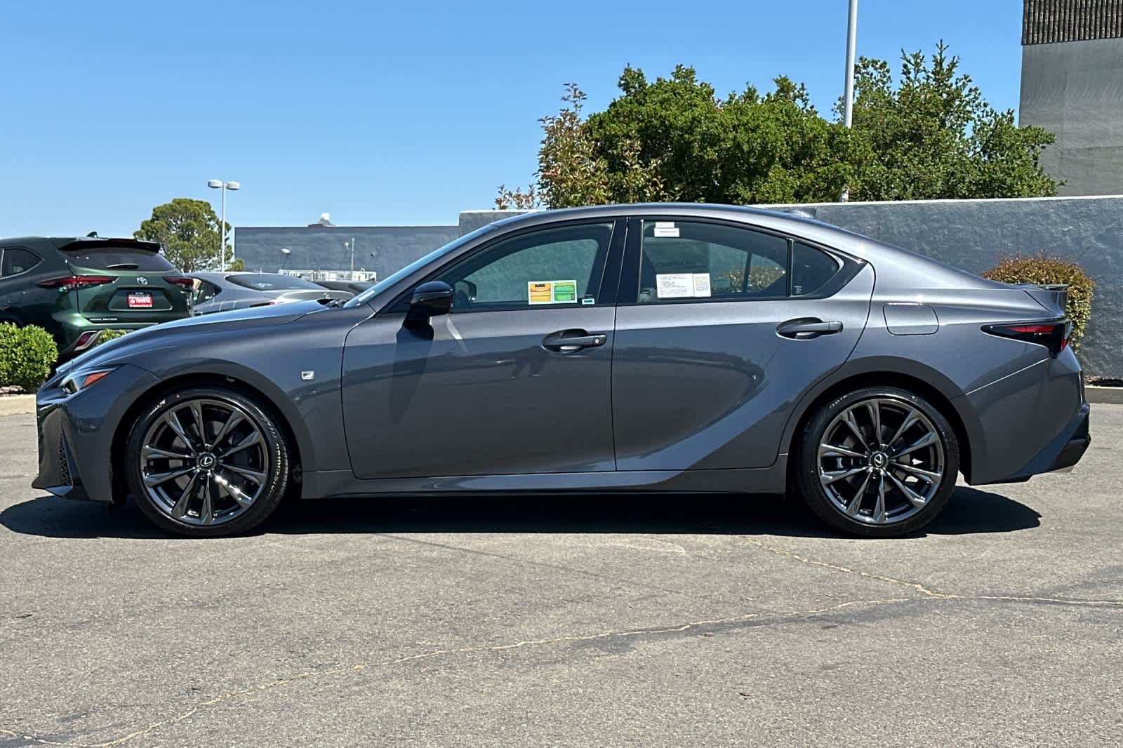2025 Lexus IS 350 9