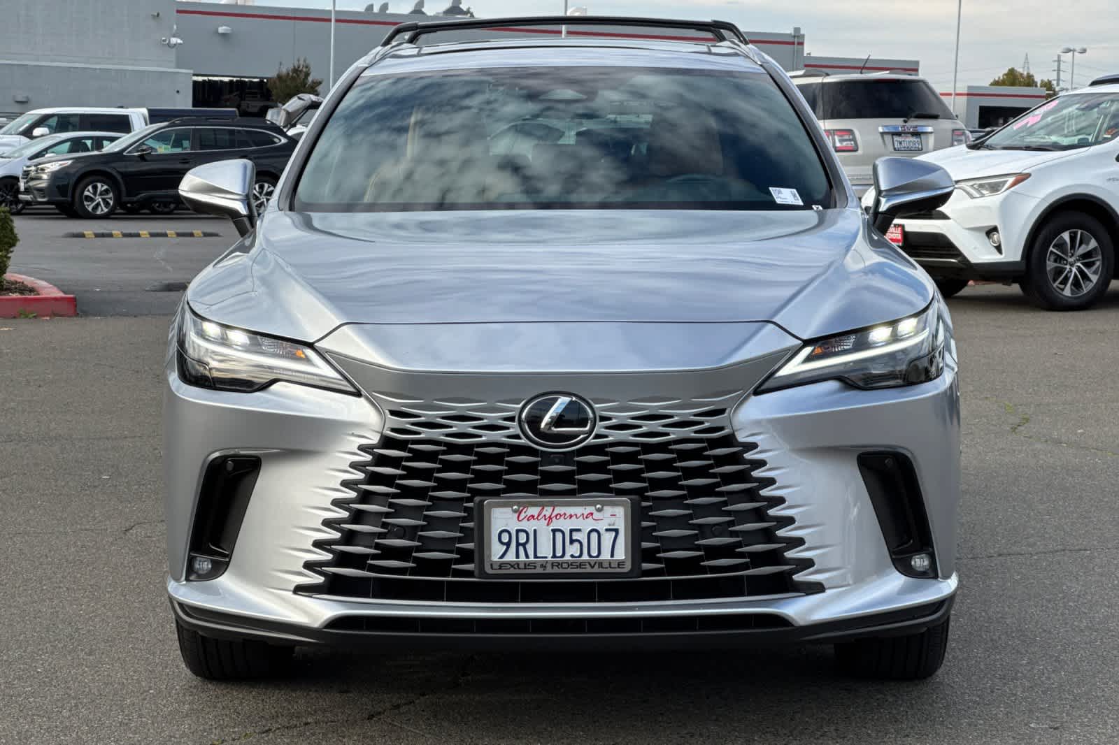 Thumbnail: 2025 Lexus RX - 10