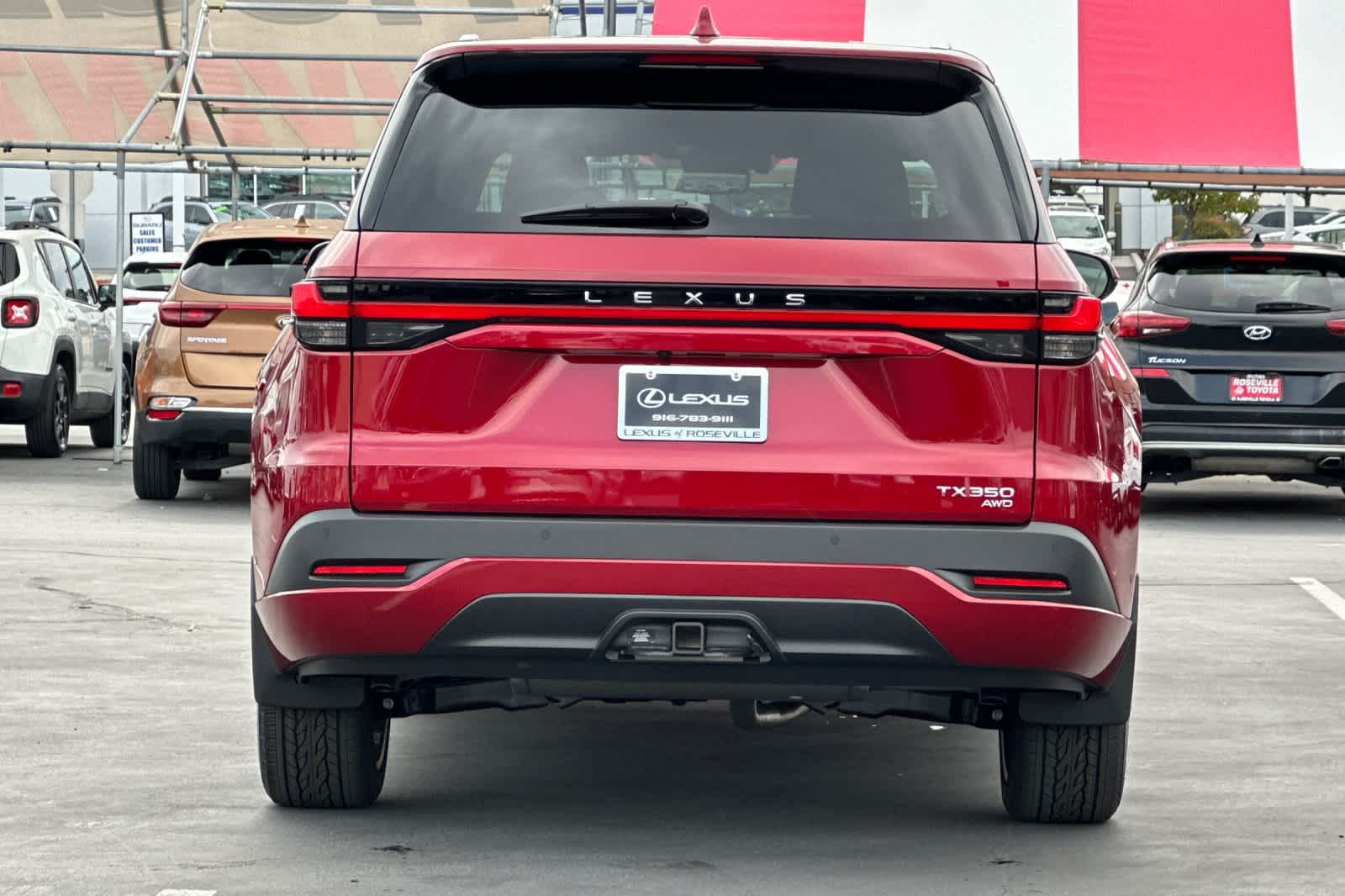 Thumbnail: 2026 Lexus TX - 8