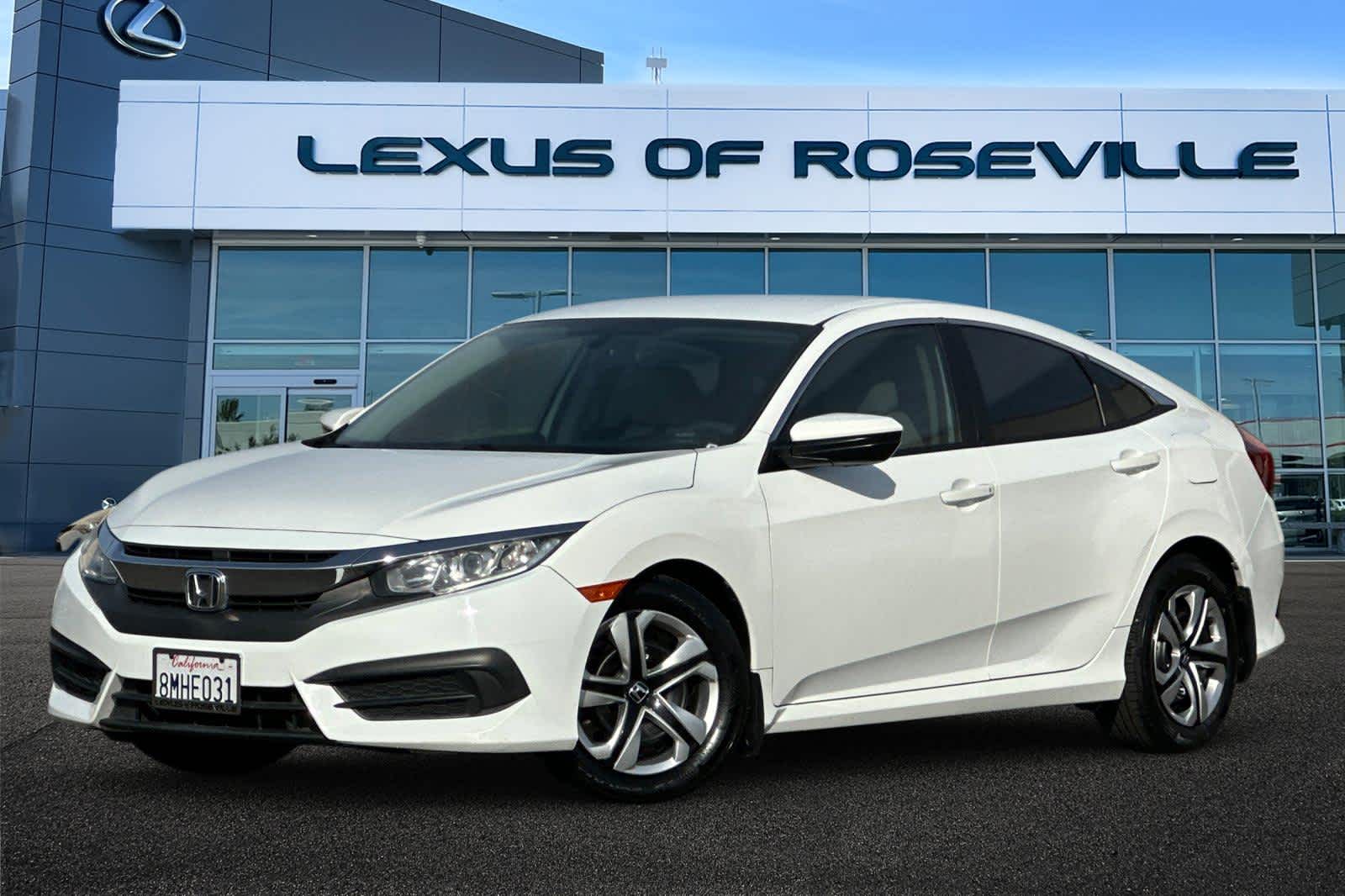 2017 Honda Civic LX -
                  Roseville, CA