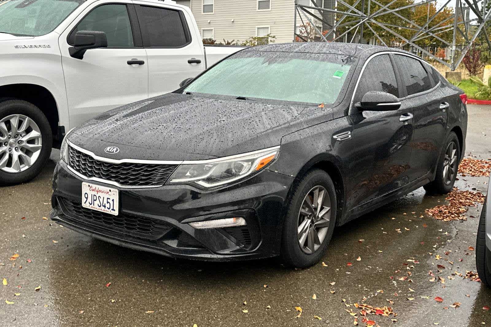 2020 Kia Optima LX 2