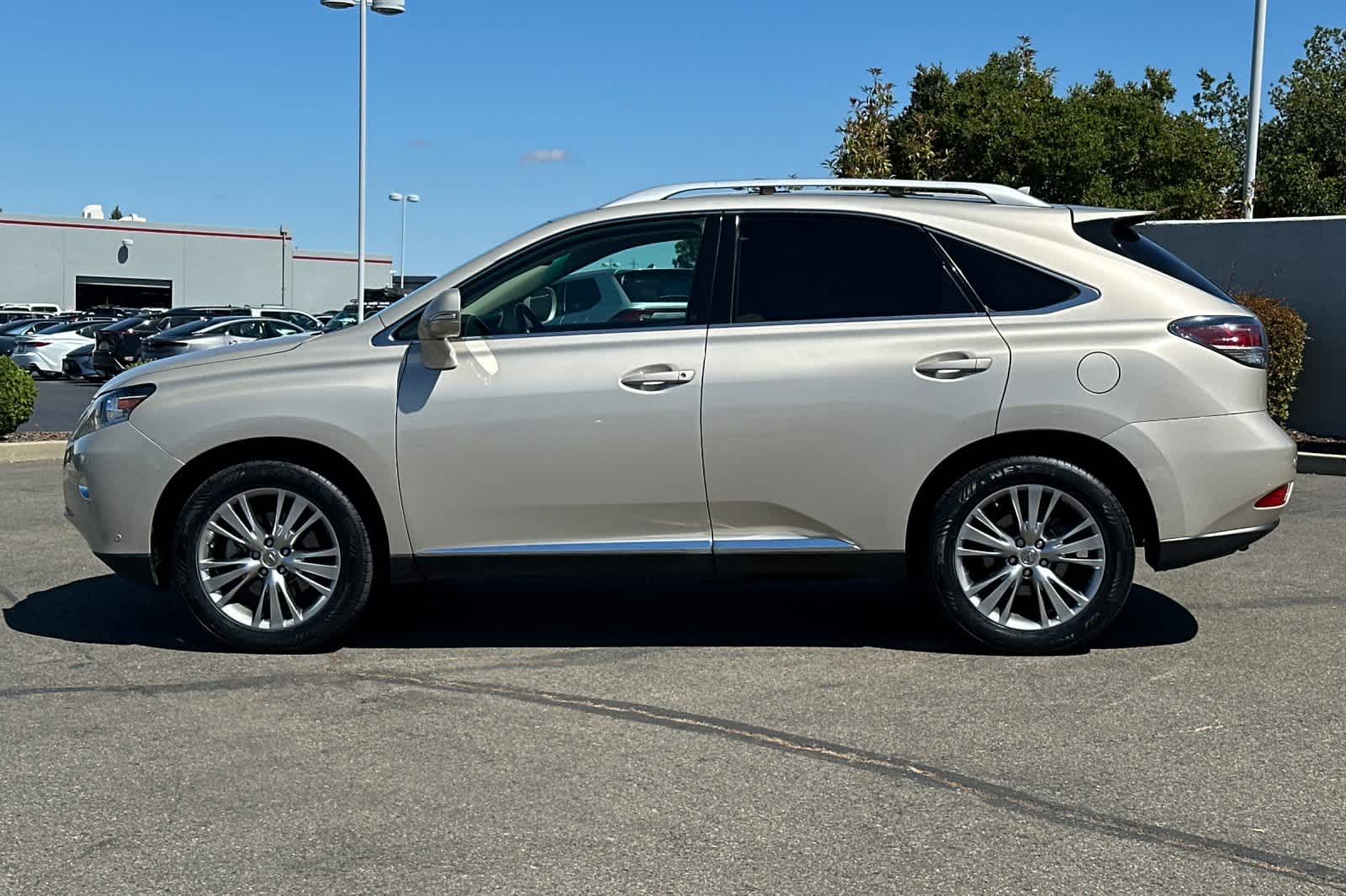 Thumbnail: 2013 Lexus RX - 9