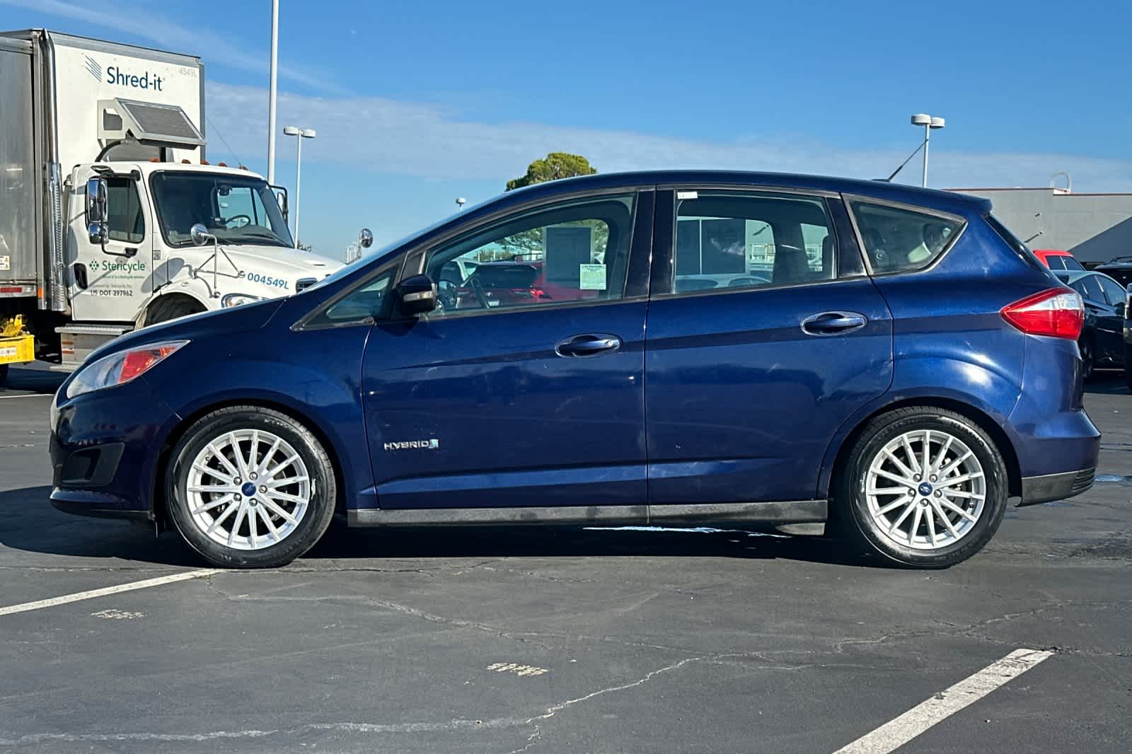 Thumbnail: 2016 Ford C-Max - 9