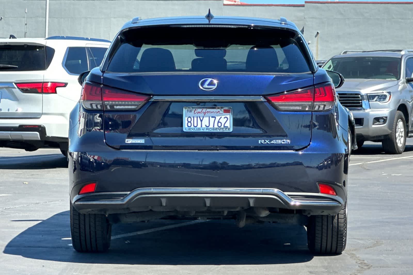 Thumbnail: 2021 Lexus RX - 8