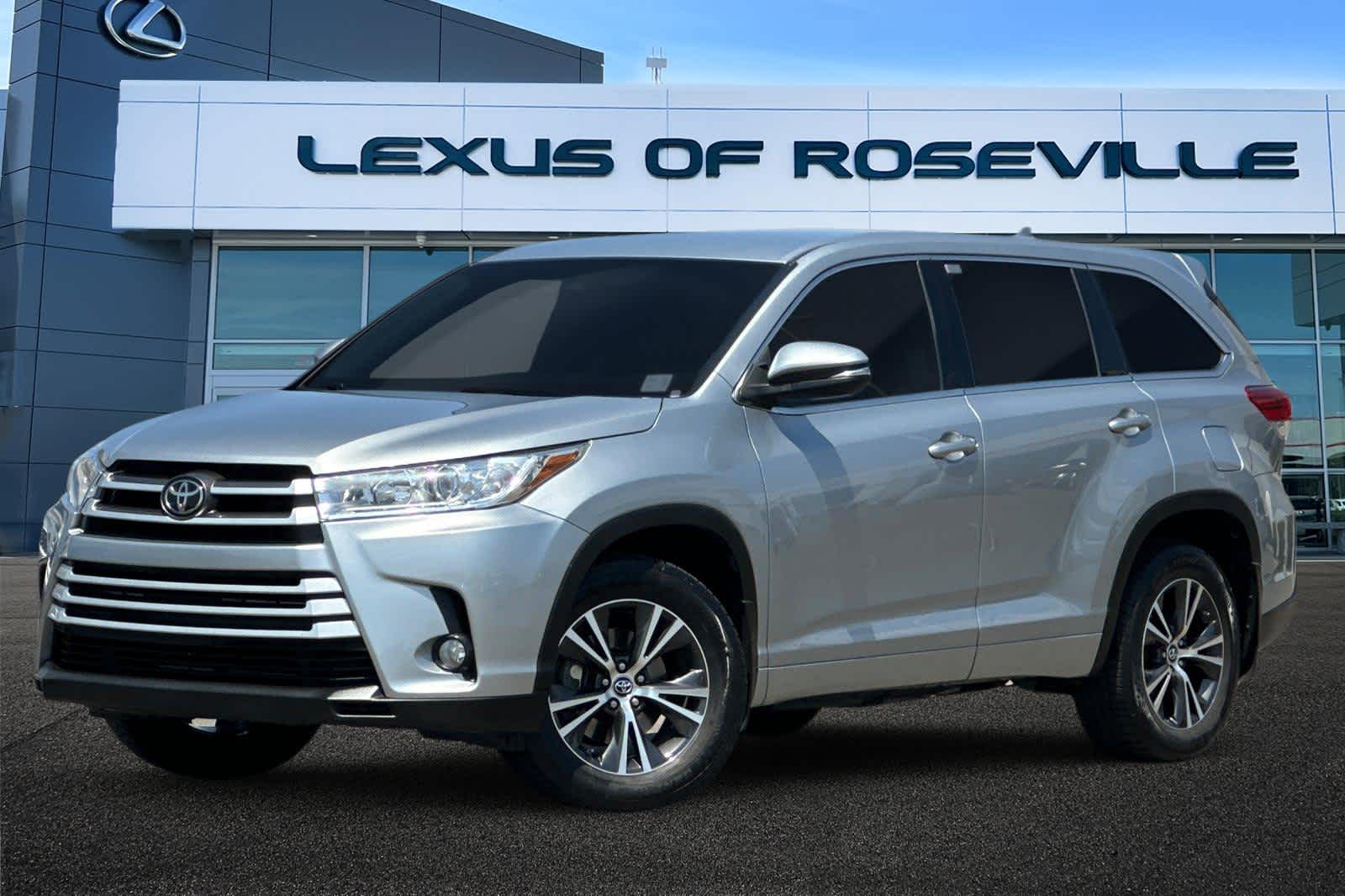 2017 Toyota Highlander Plus -
                  Roseville, CA