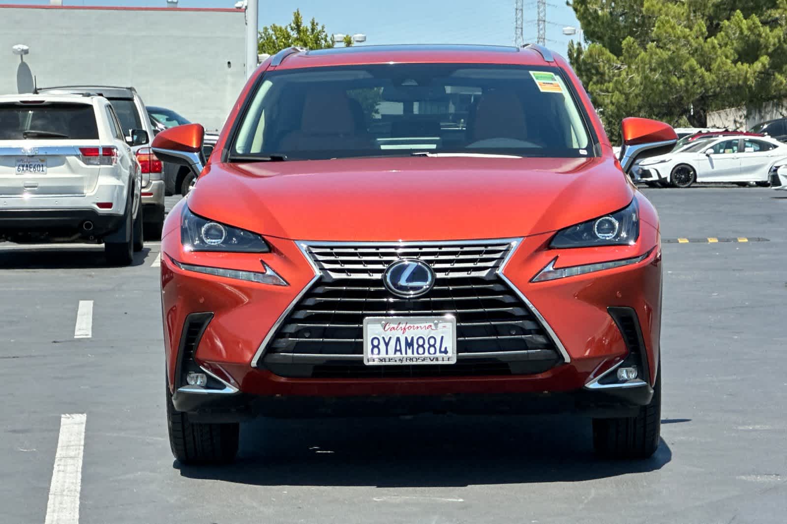Thumbnail: 2021 Lexus NX - 10