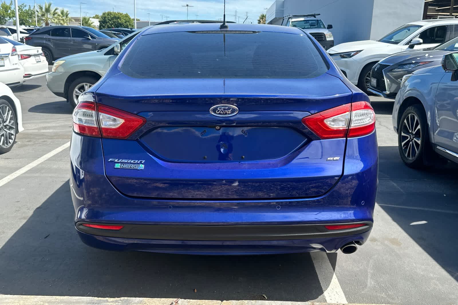 Thumbnail: 2015 Ford Fusion - 5
