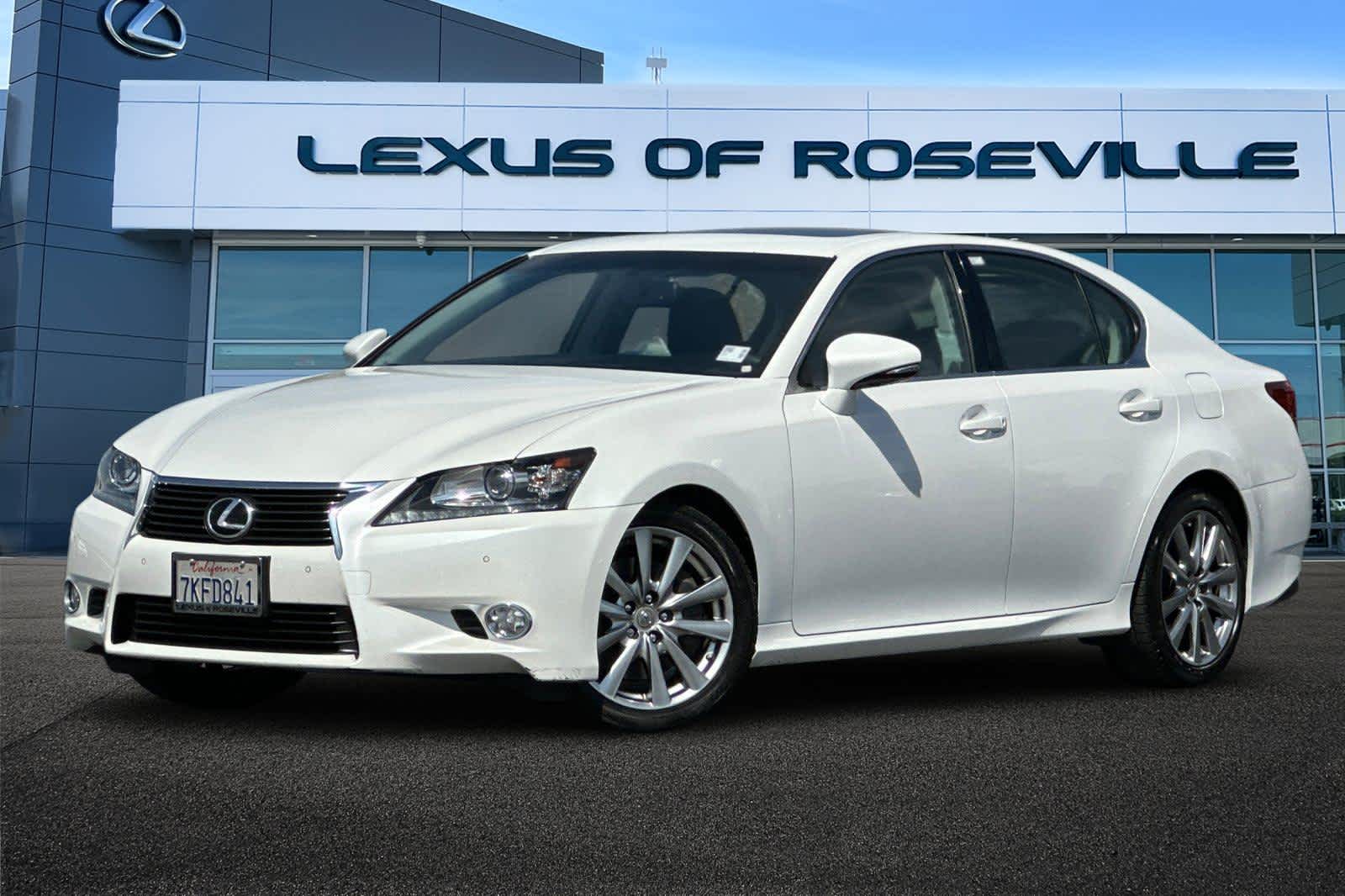 Thumbnail: 2015 Lexus GS - 1