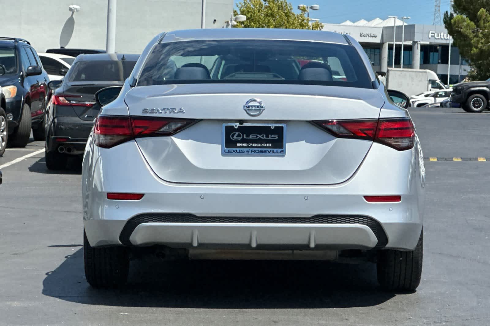 Thumbnail: 2021 Nissan Sentra - 8