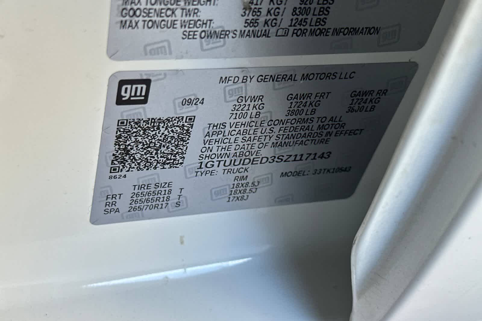 Thumbnail: 2025 GMC Sierra 1500 - 33