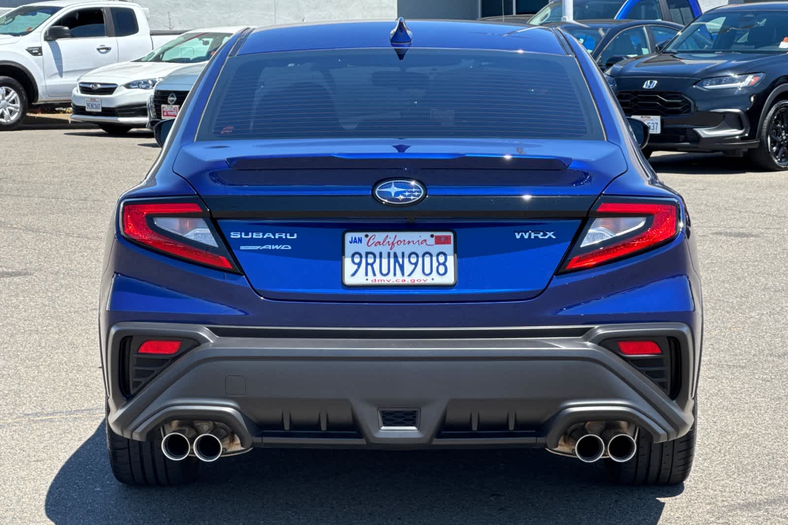 Thumbnail: 2024 Subaru WRX - 8