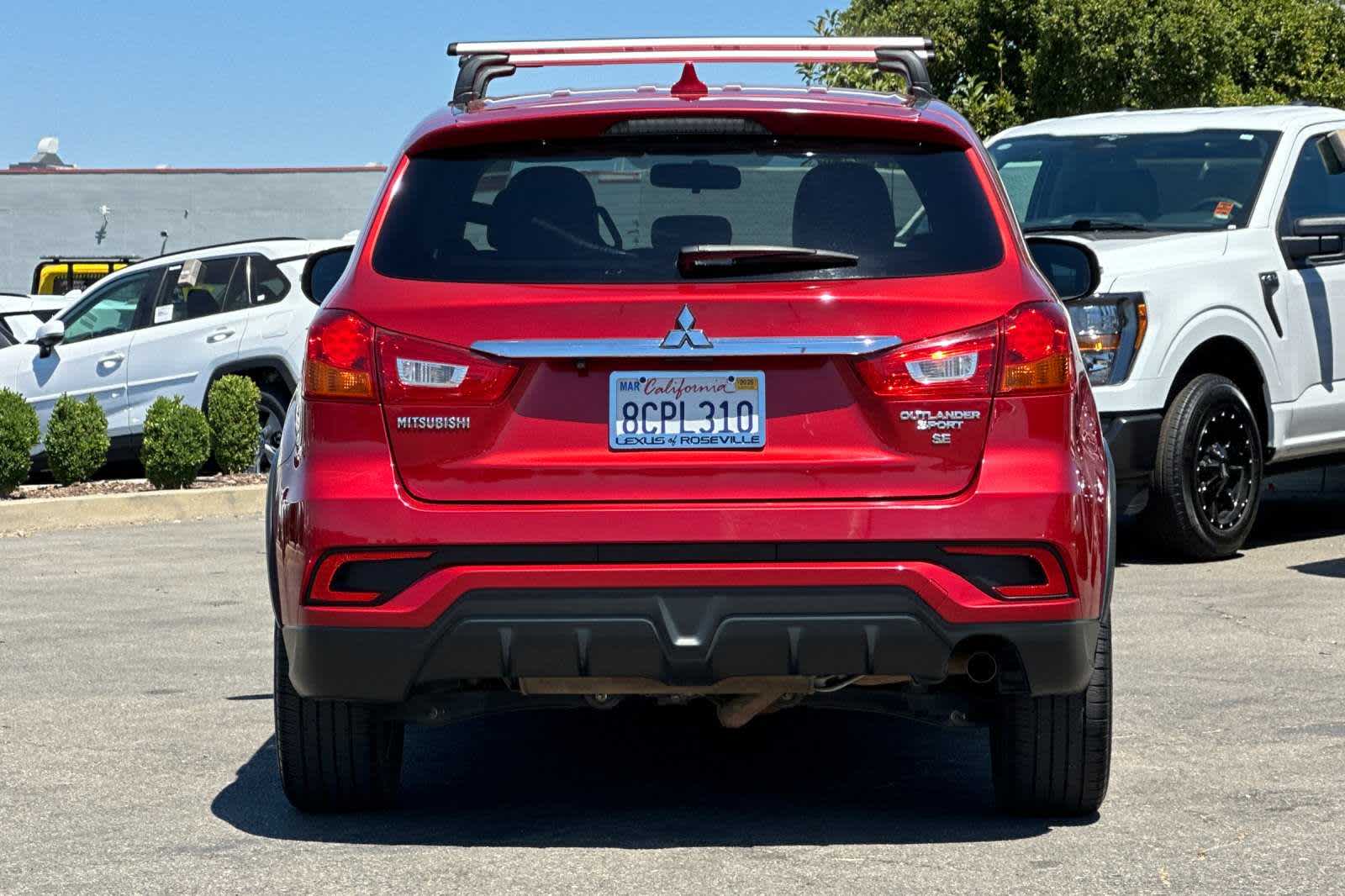 2018 Mitsubishi Outlander Sport SE 8