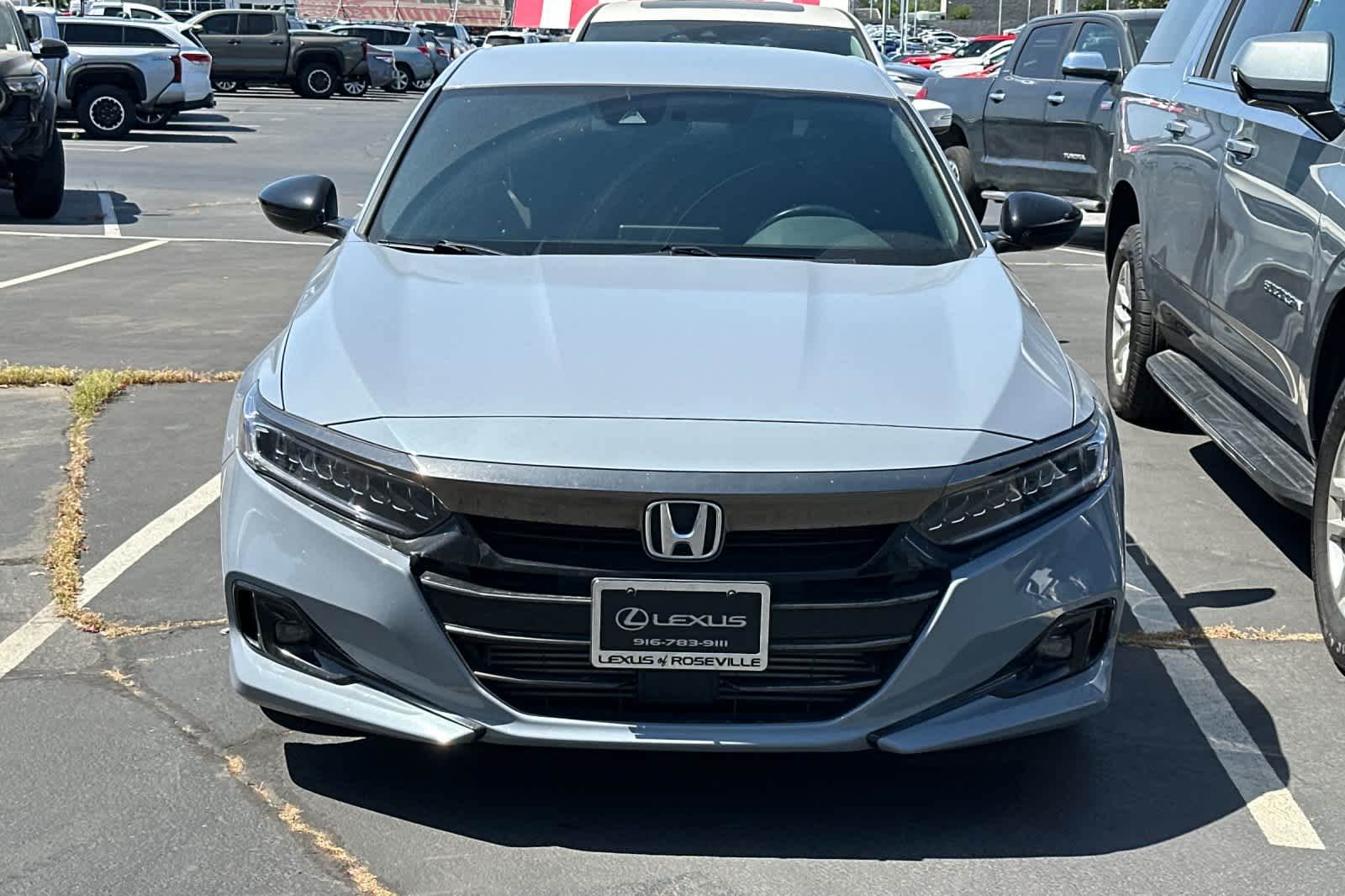 2022 Honda Accord Sport 5