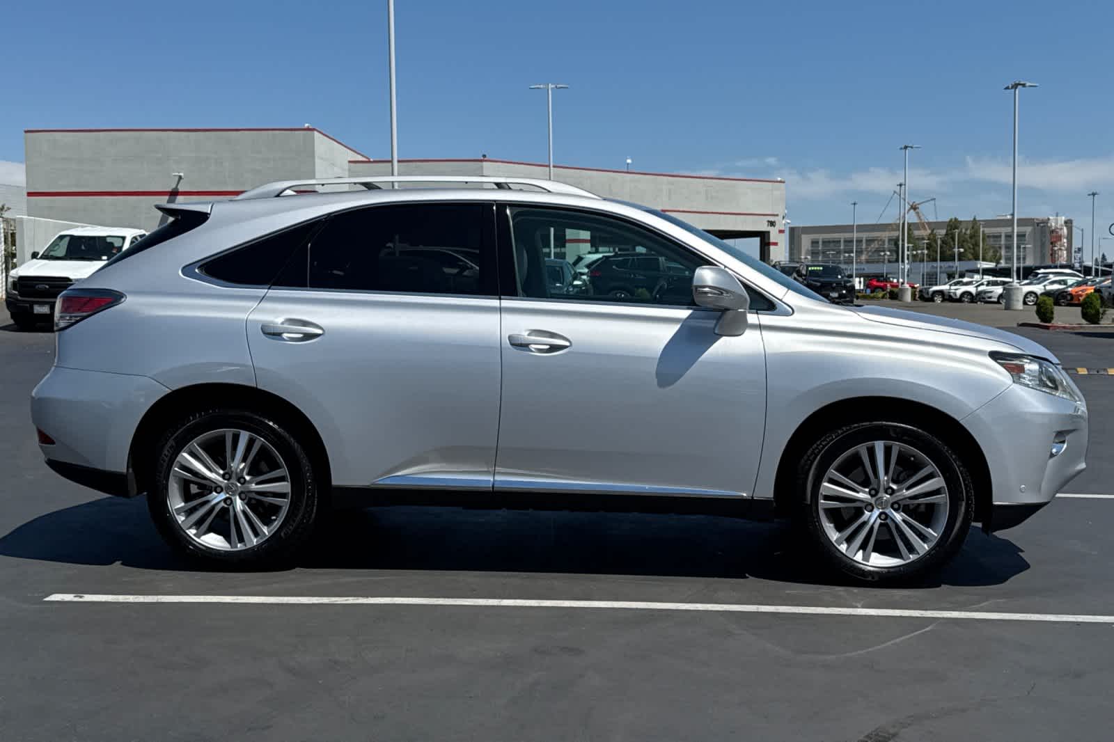 Thumbnail: 2015 Lexus RX - 6
