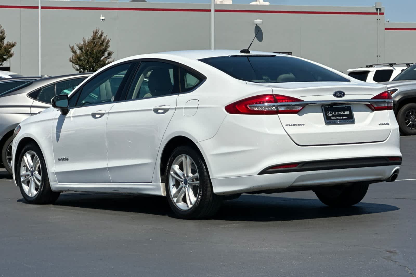 Thumbnail: 2018 Ford Fusion - 7