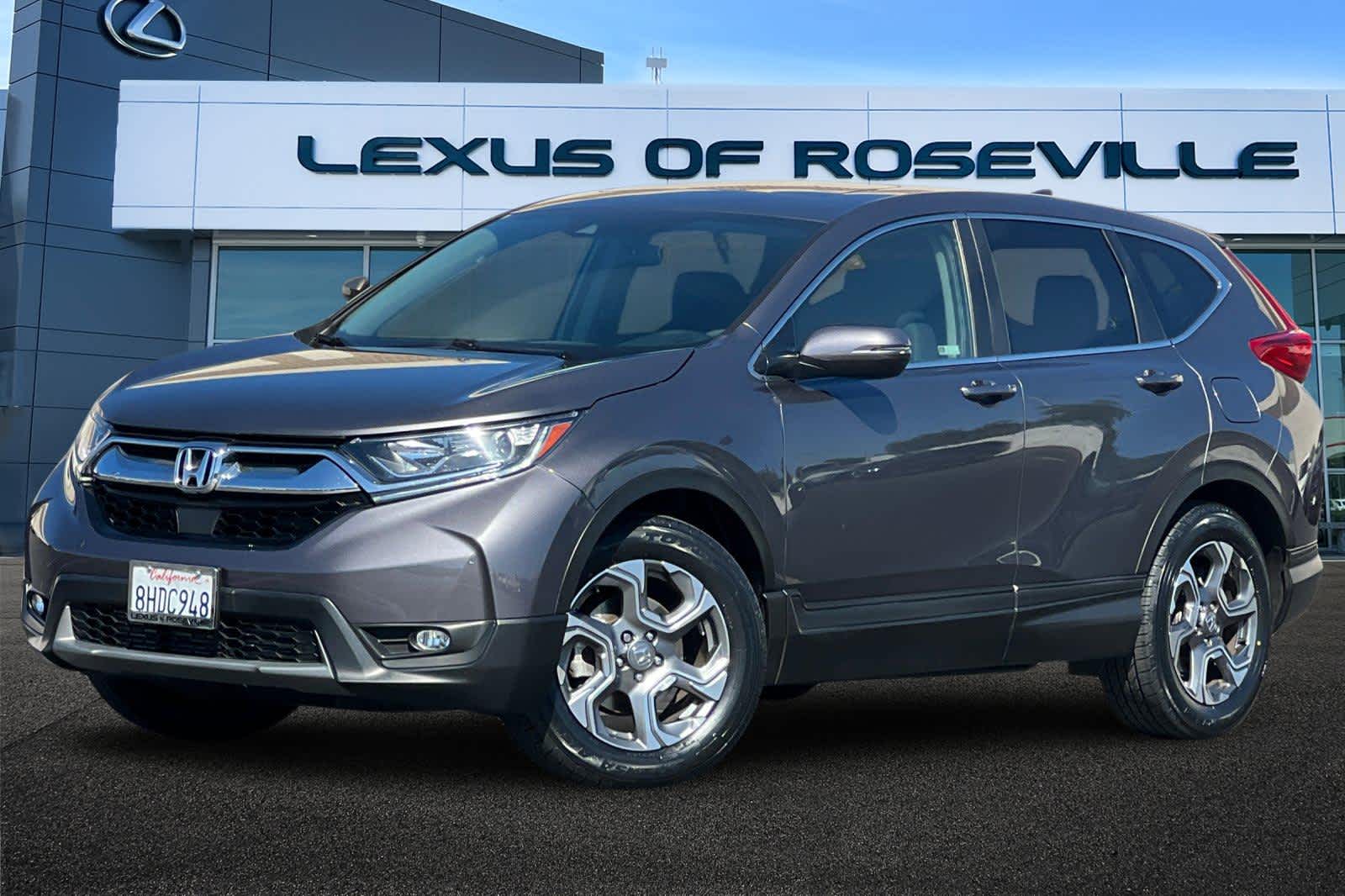 2018 Honda CR-V EX Hero Image
