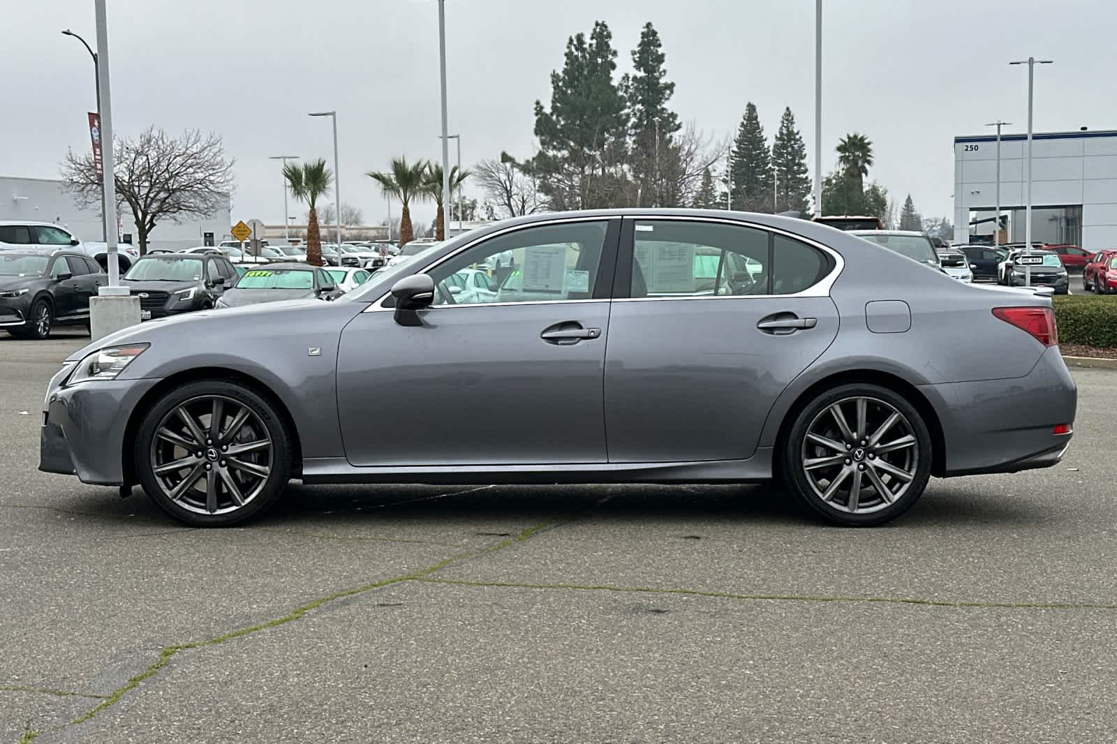 Thumbnail: 2015 Lexus GS - 9