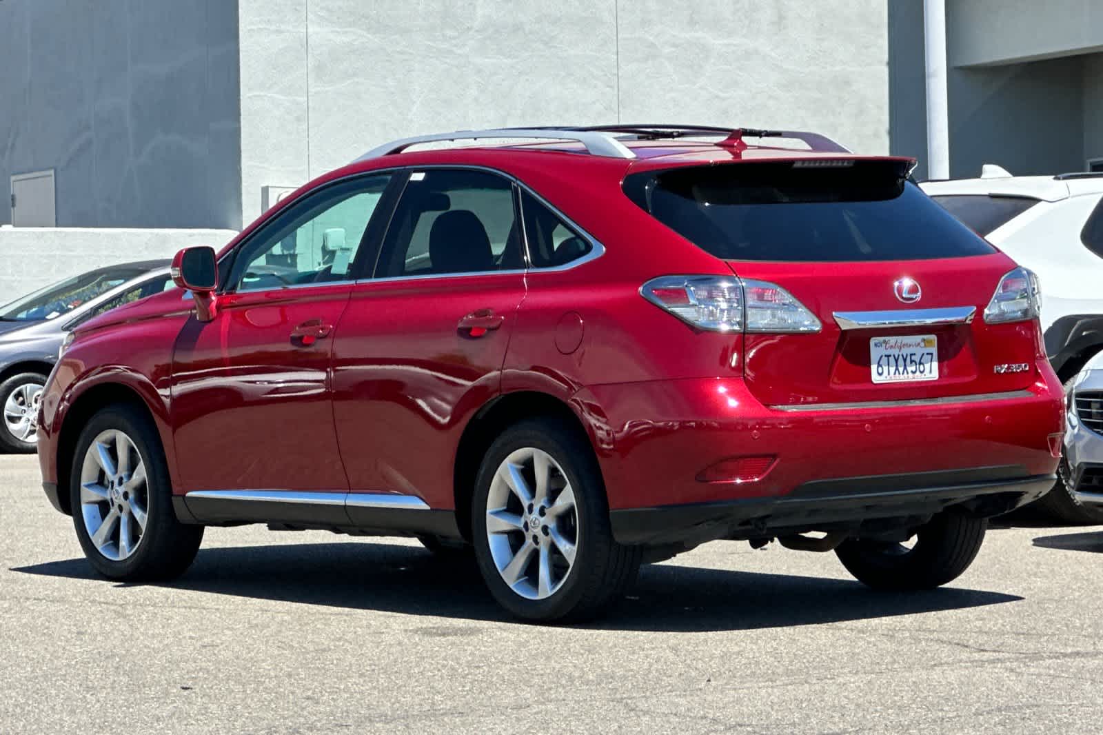 Thumbnail: 2012 Lexus RX - 7