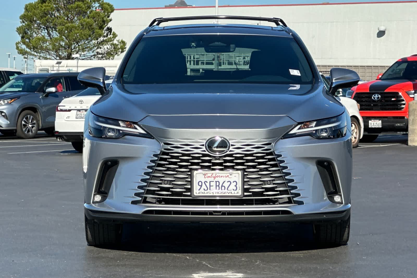 Thumbnail: 2025 Lexus RX - 10