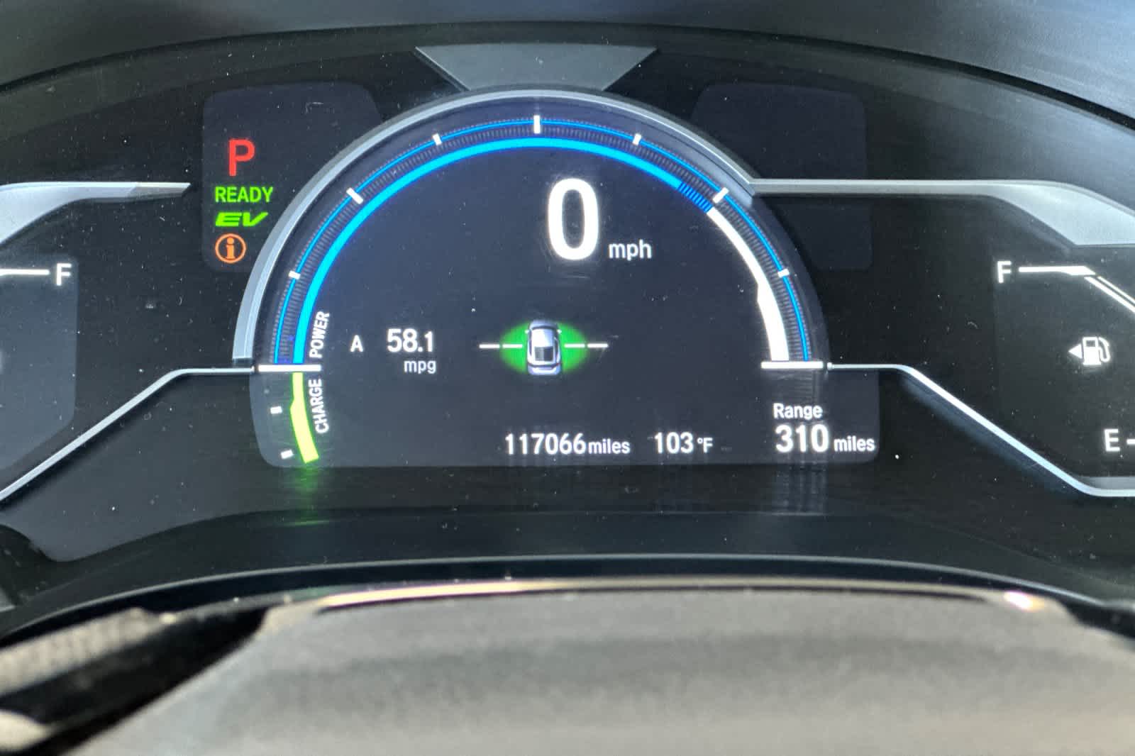 2018 Honda Clarity  28