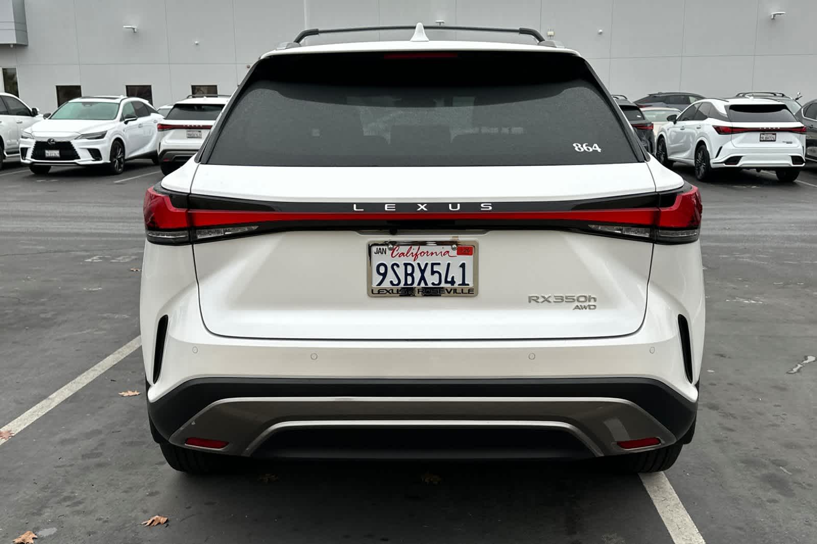 Thumbnail: 2025 Lexus RX - 5