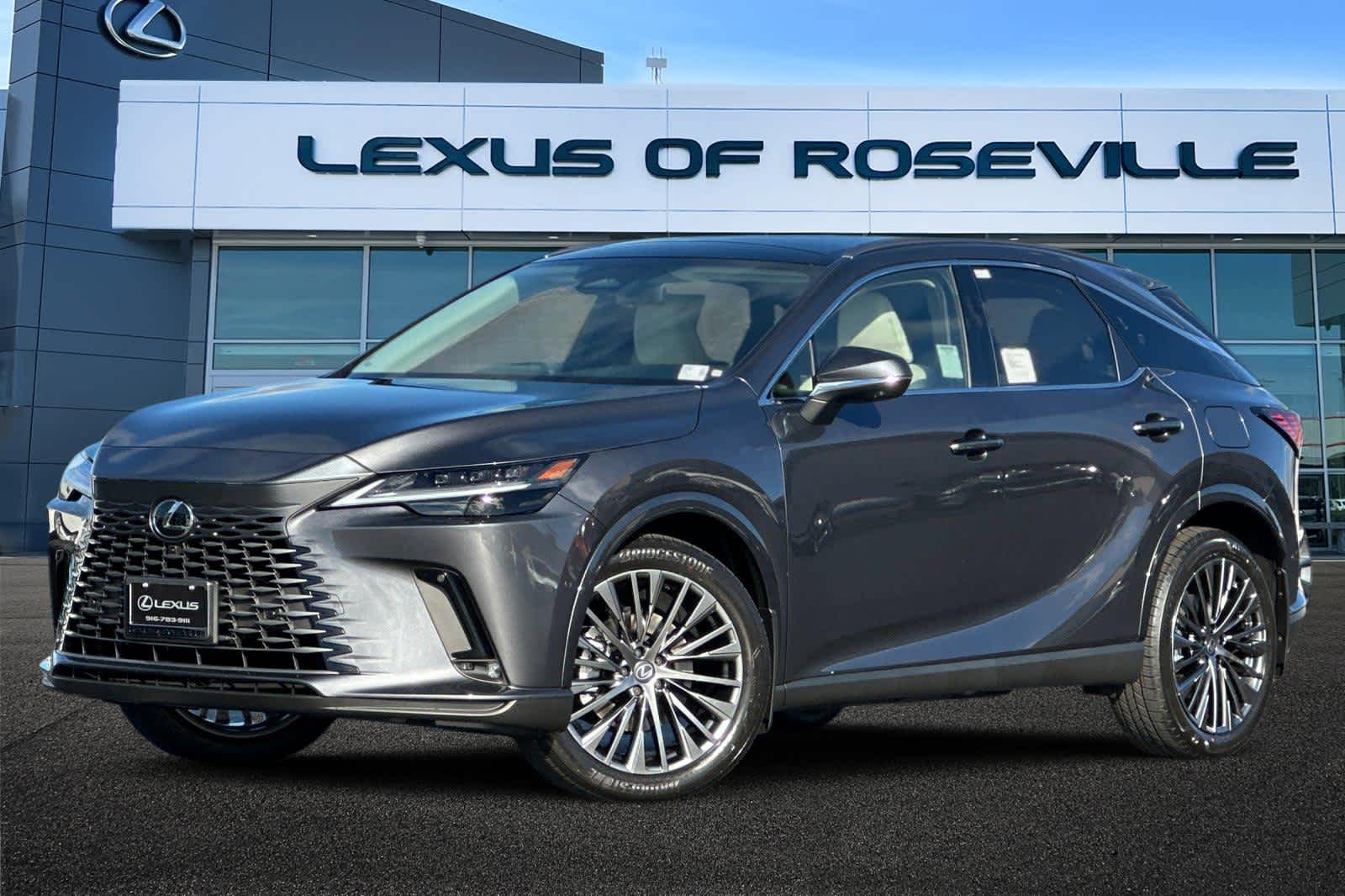 2026 Lexus RX PHEV 450h+'s photo