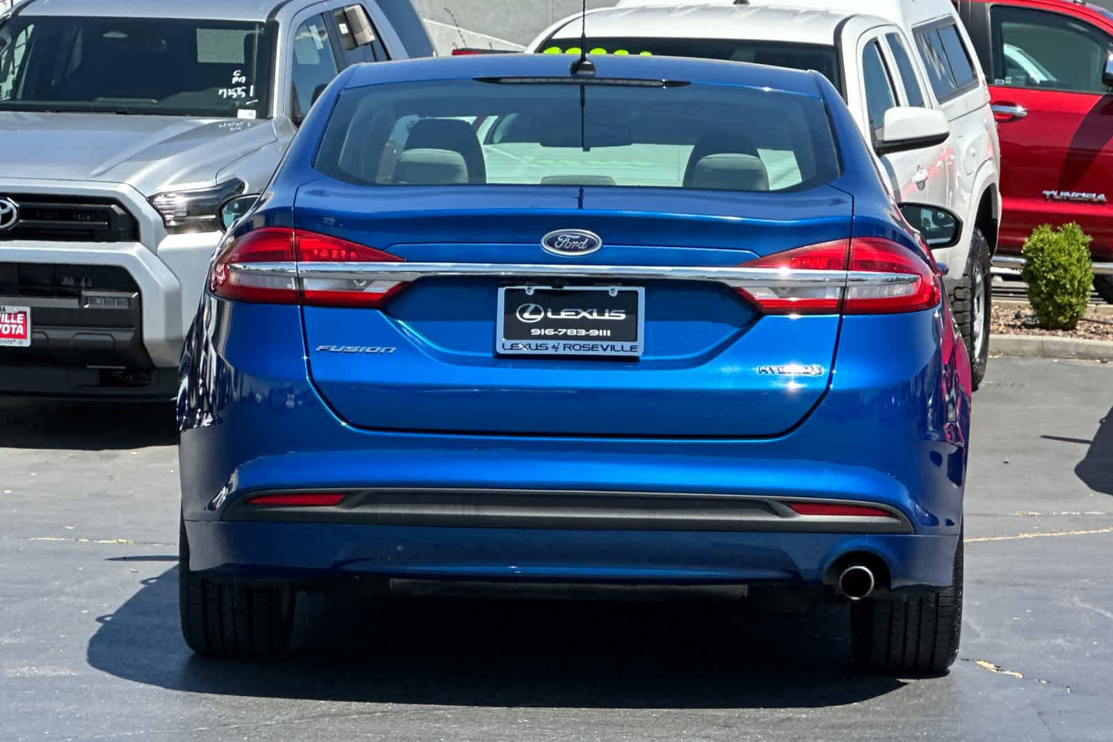 2018 Ford Fusion S 8
