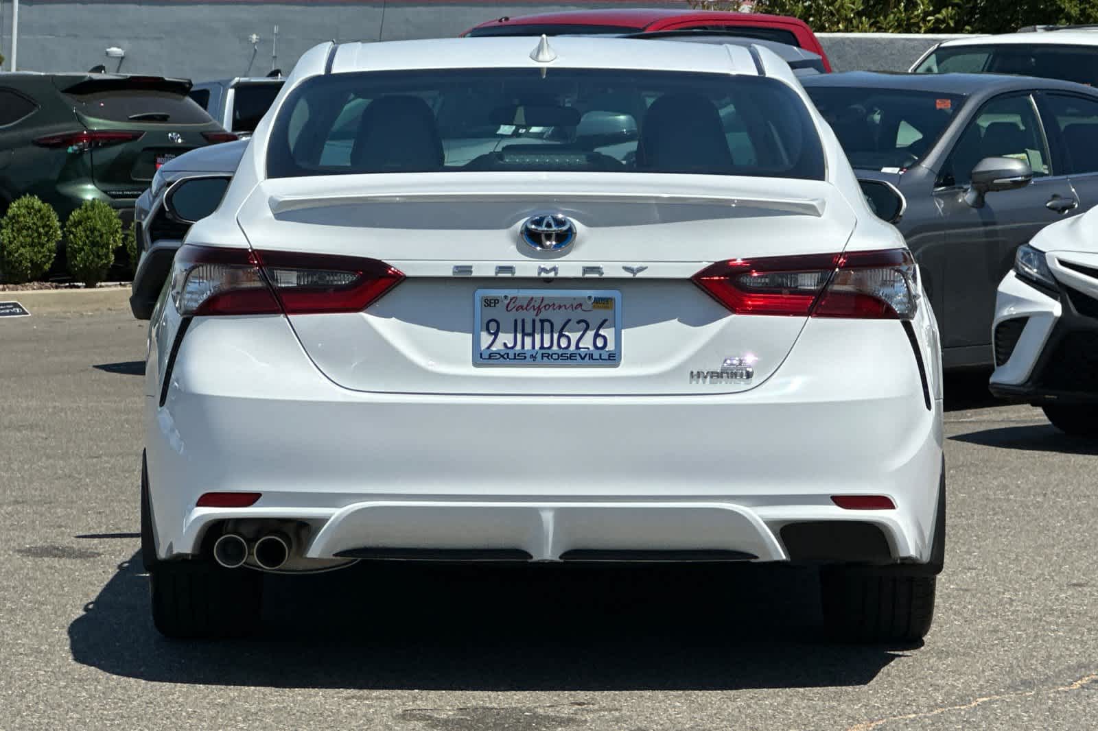 2024 Toyota Camry SE 8