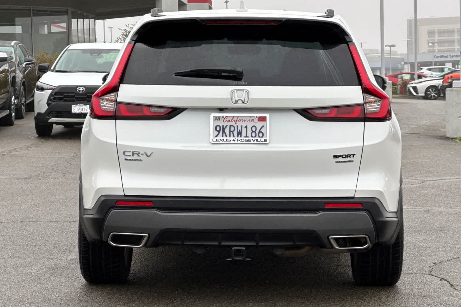 Thumbnail: 2024 Honda CR-V - 8