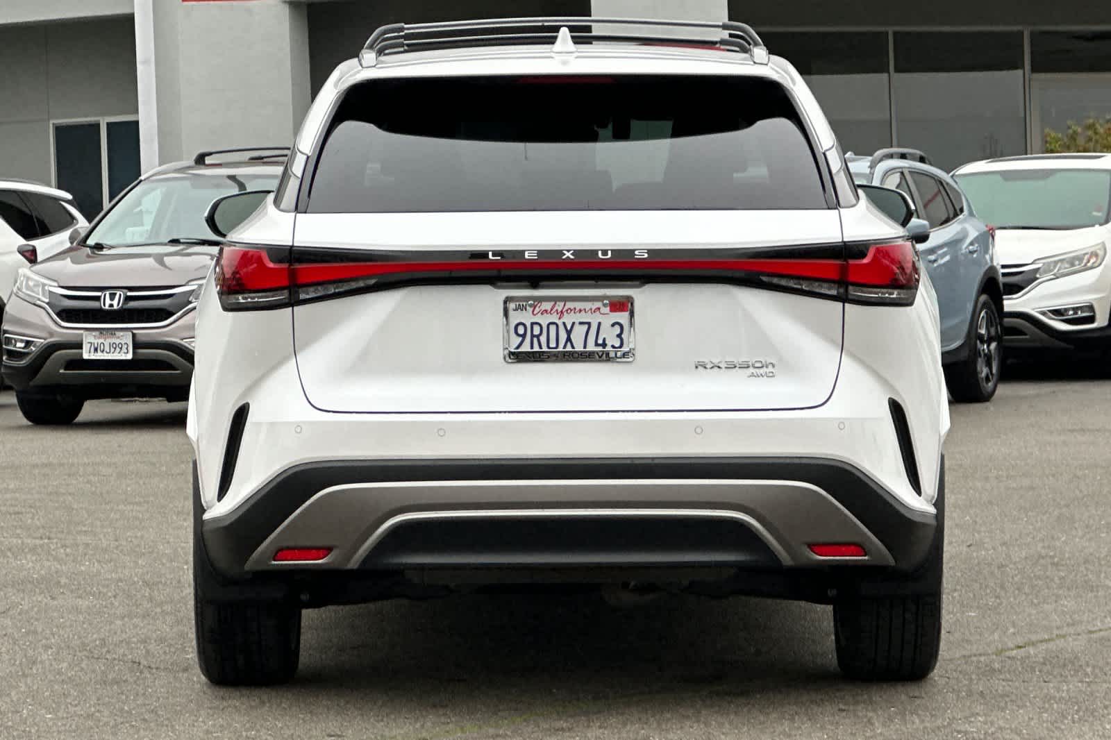 Thumbnail: 2025 Lexus RX - 8