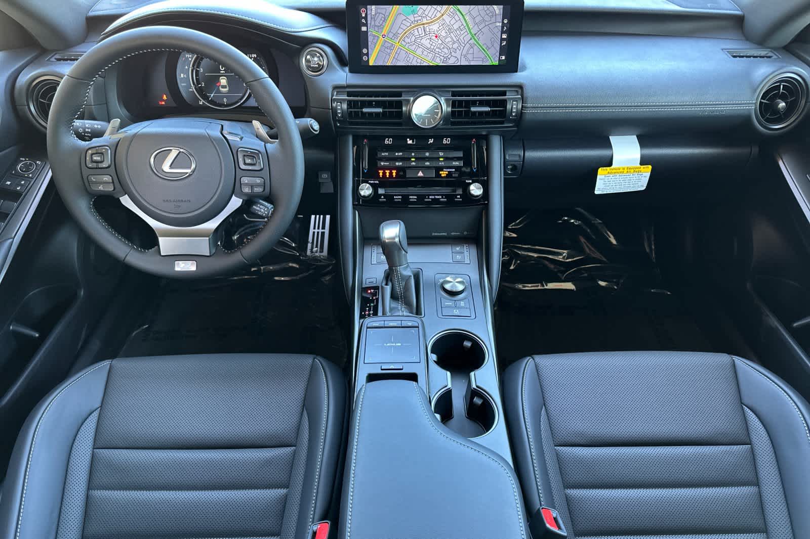 2025 Lexus IS 350 3
