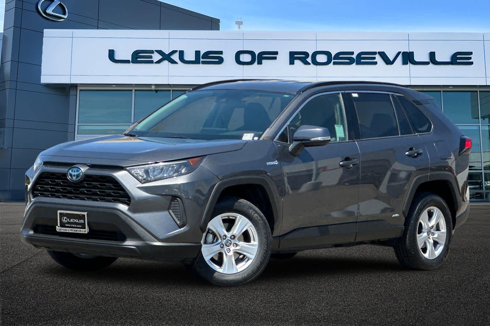 2021 Toyota RAV4 LE -
                  Roseville, CA