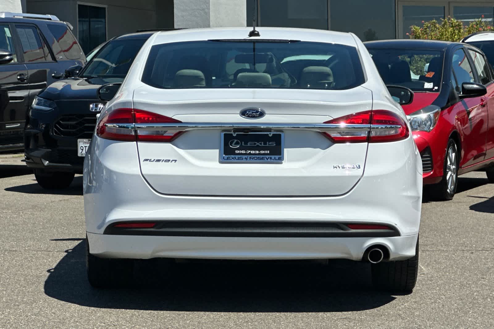 Thumbnail: 2018 Ford Fusion - 8
