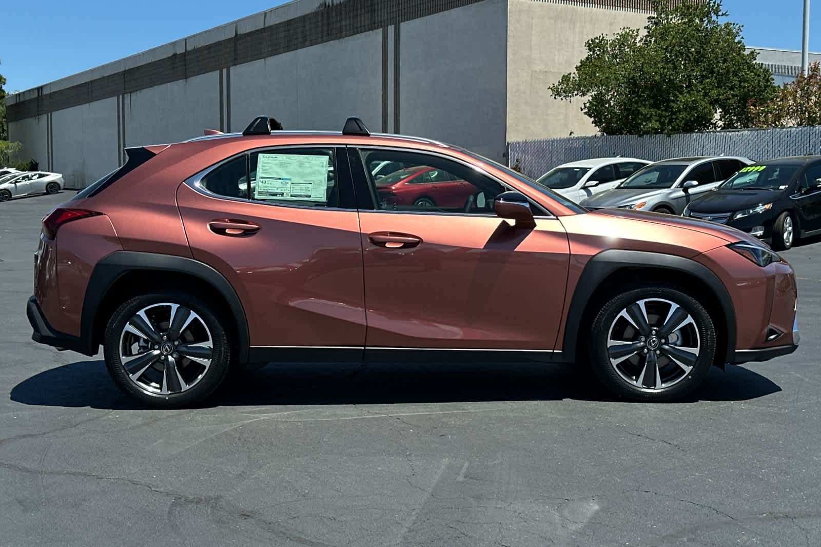 Thumbnail: 2026 Lexus UX - 6