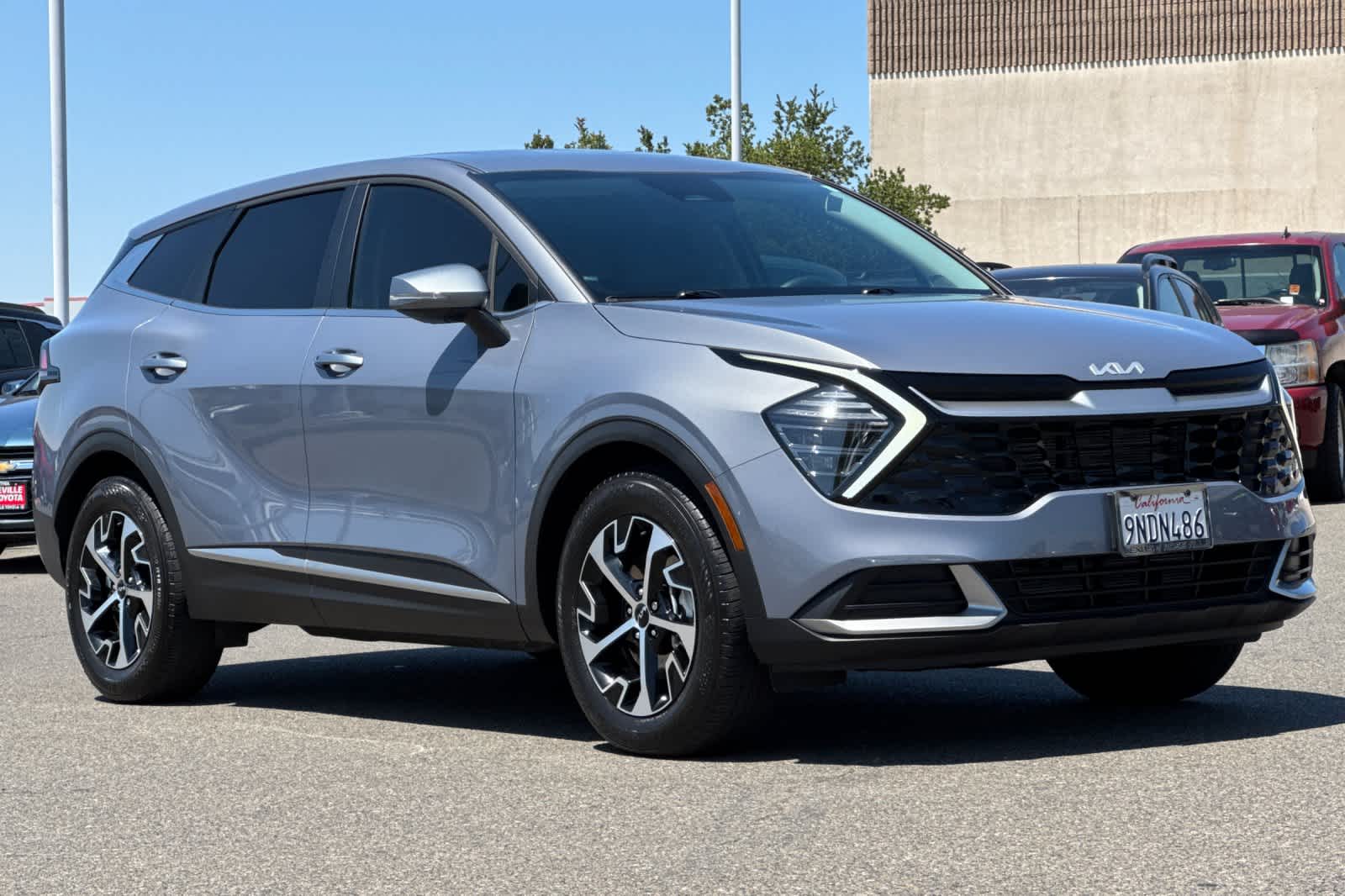 Thumbnail: 2024 Kia Sportage - 5