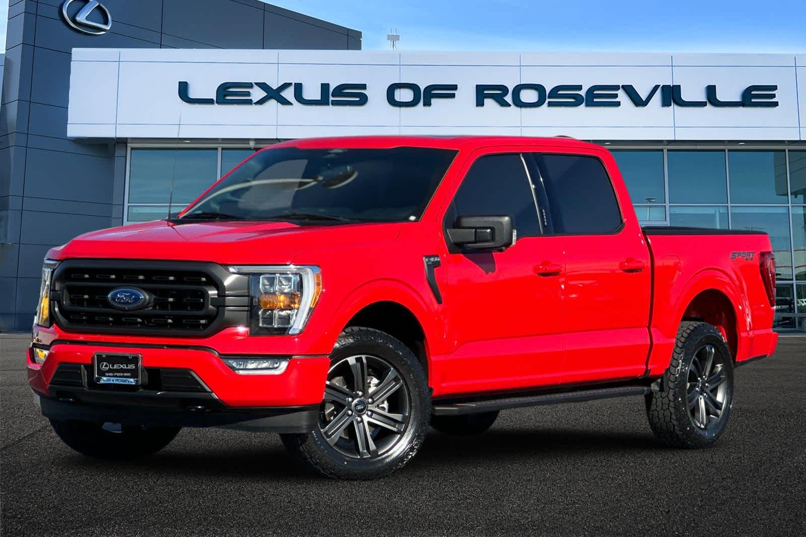Thumbnail: 2022 Ford F-150 - 1