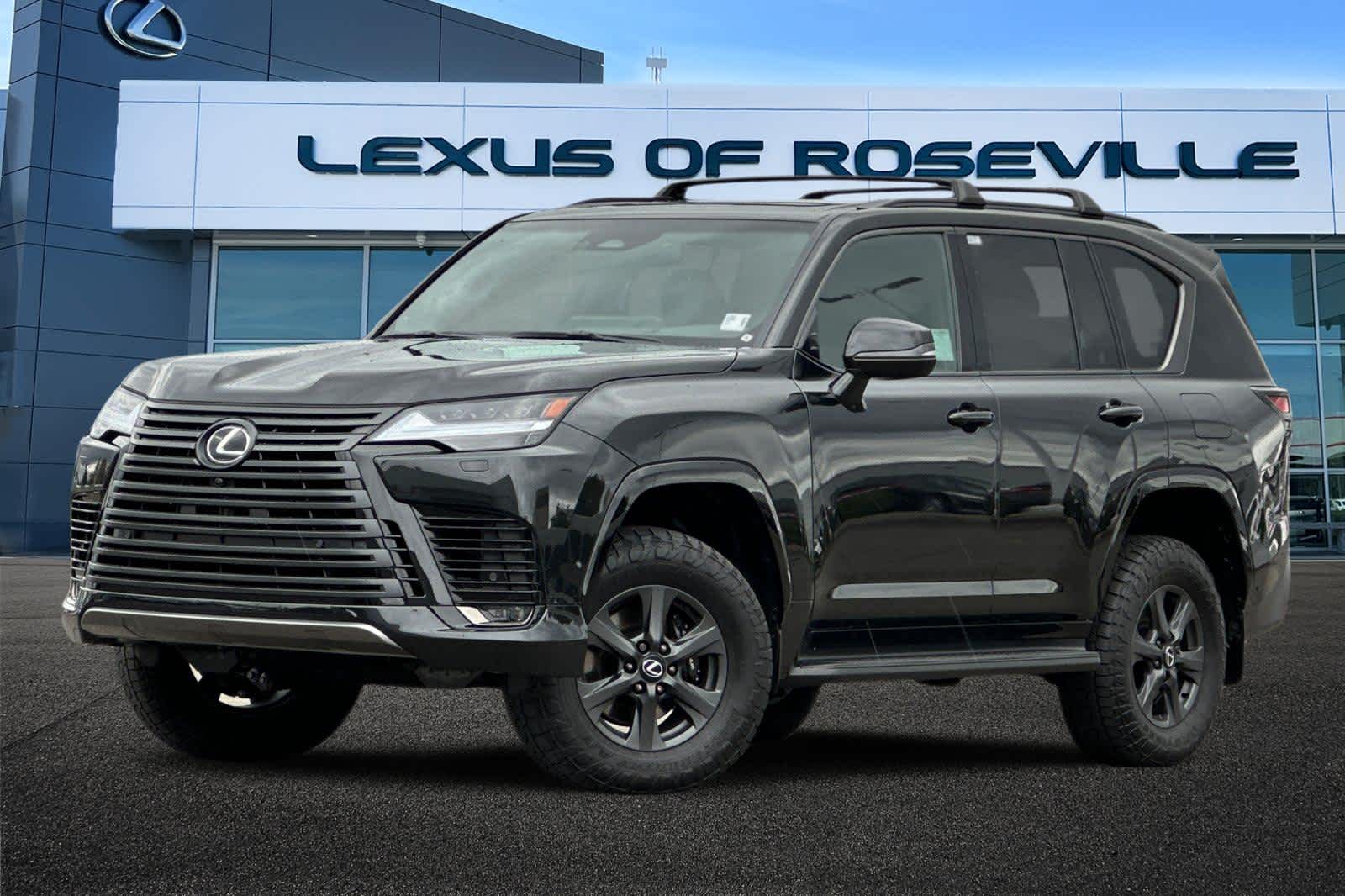 2025 Lexus LX  -
                  Roseville, CA