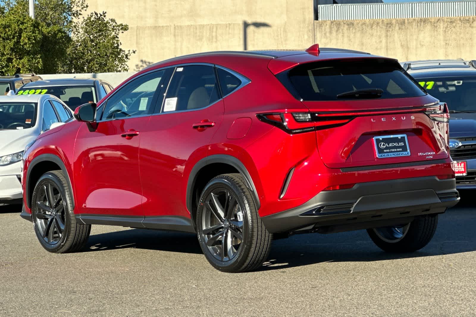 Thumbnail: 2026 Lexus NX - 7