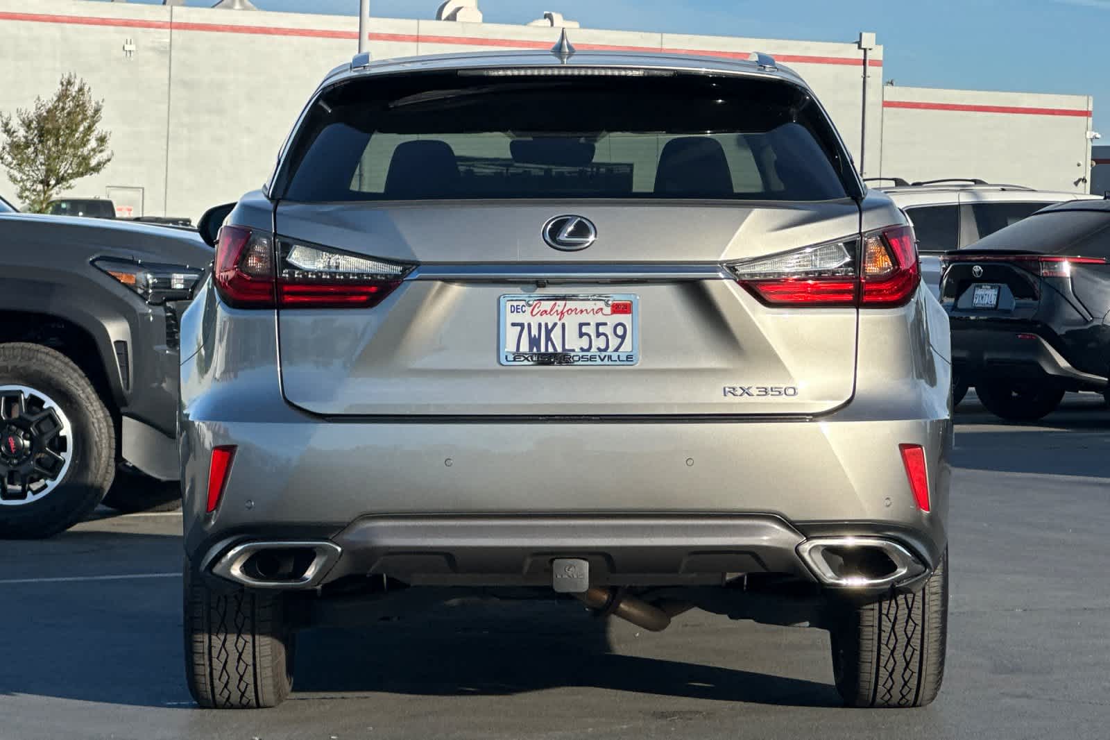 Thumbnail: 2017 Lexus RX - 8