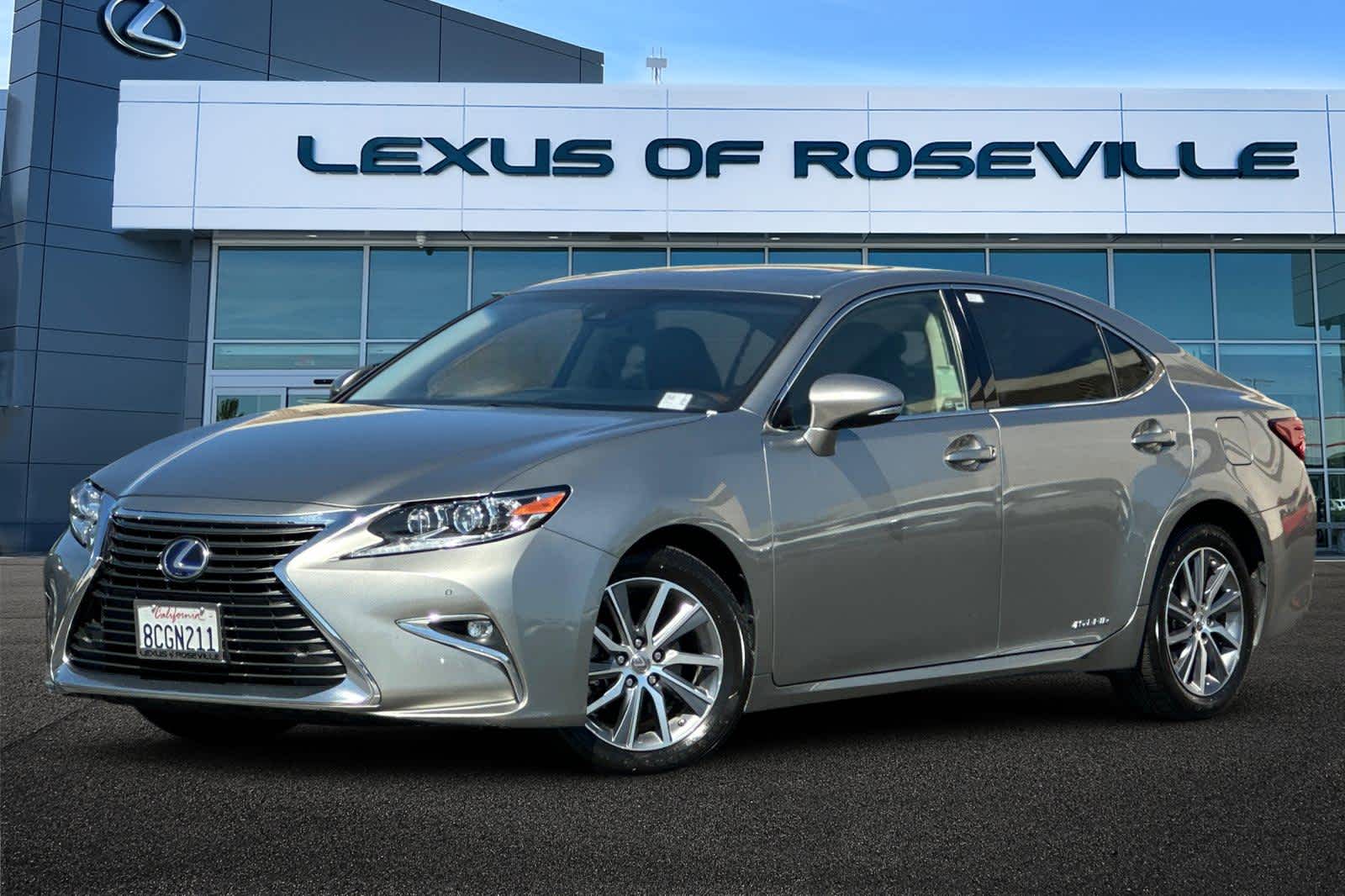 2018 Lexus ES Hybrid 300h -
                  Roseville, CA