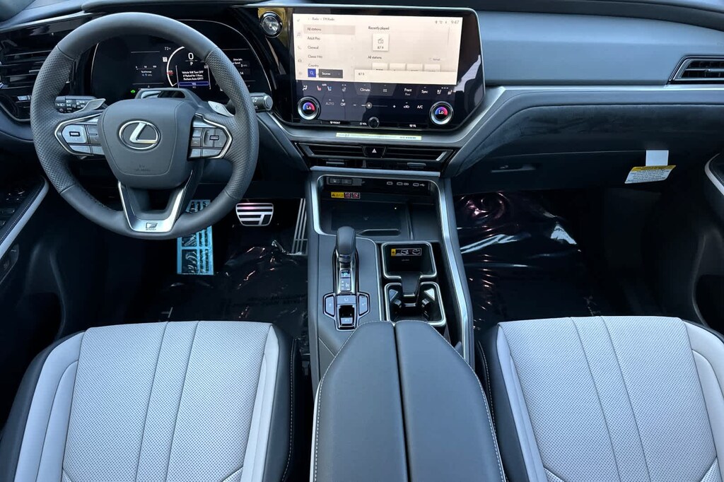 New 2025 Lexus TX 500h F SPORT Premium SUV