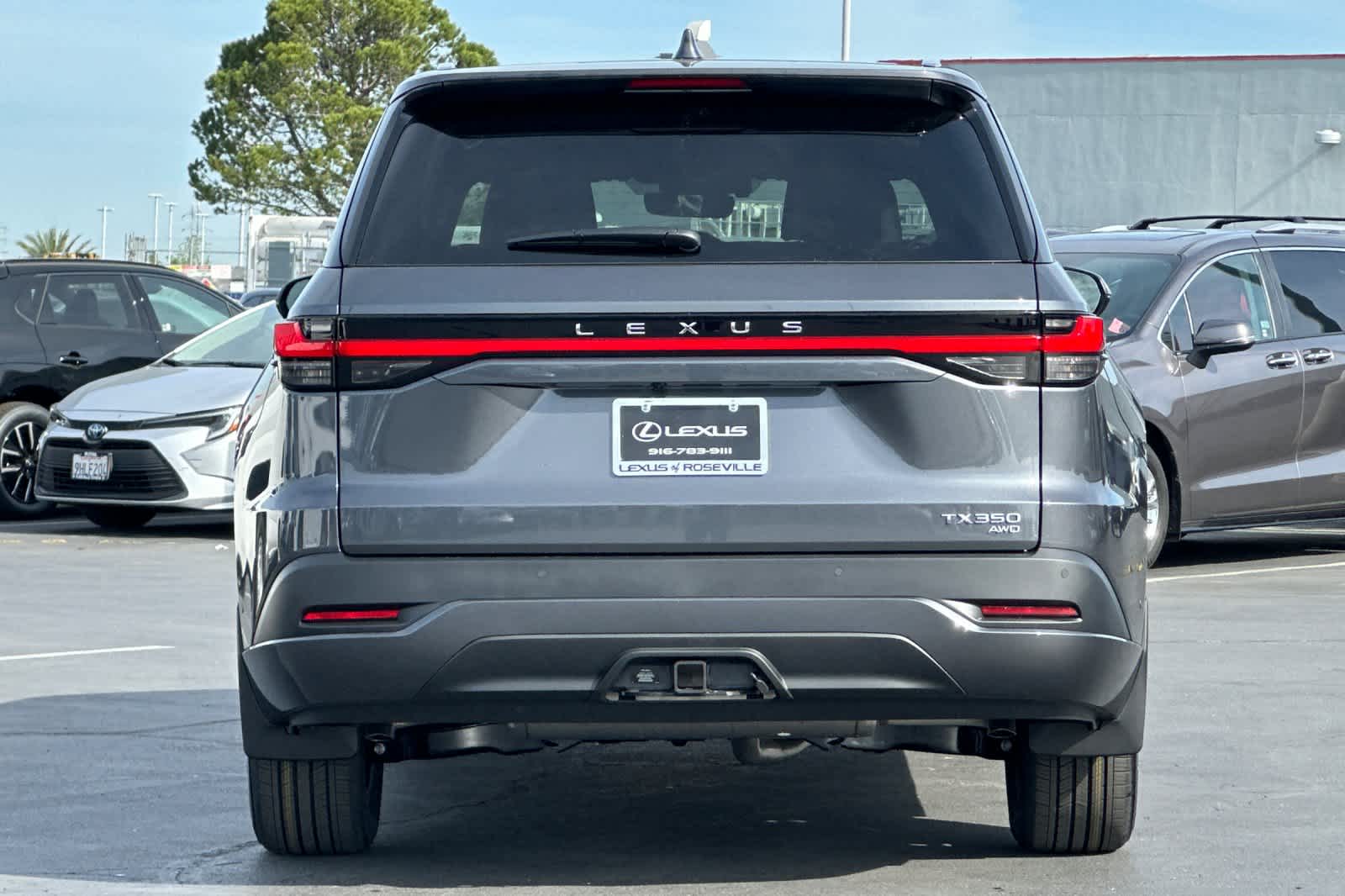 Thumbnail: 2026 Lexus TX - 8